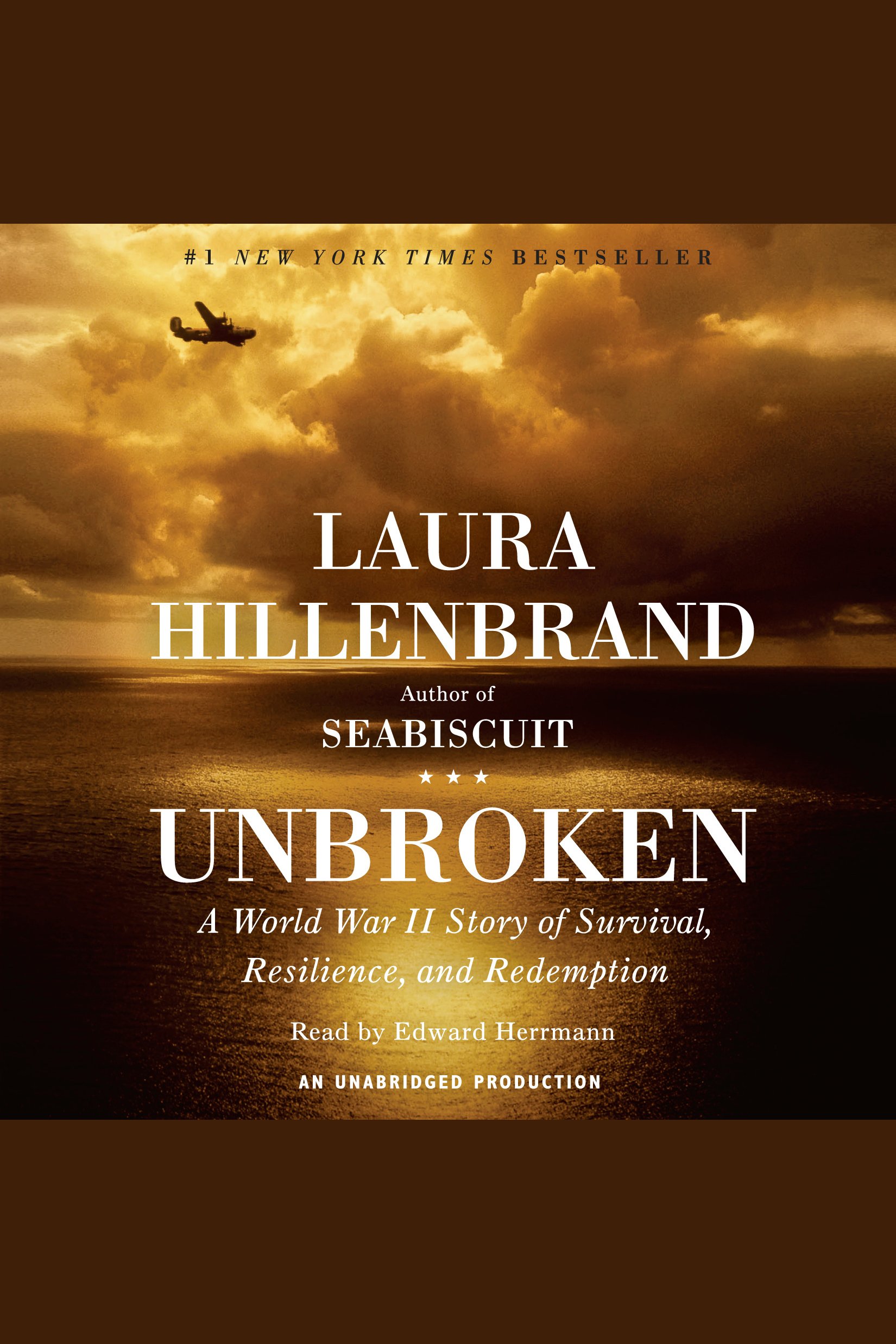 Image de couverture de Unbroken [electronic resource] : A World War II Story of Survival, Resilience, and Redemption