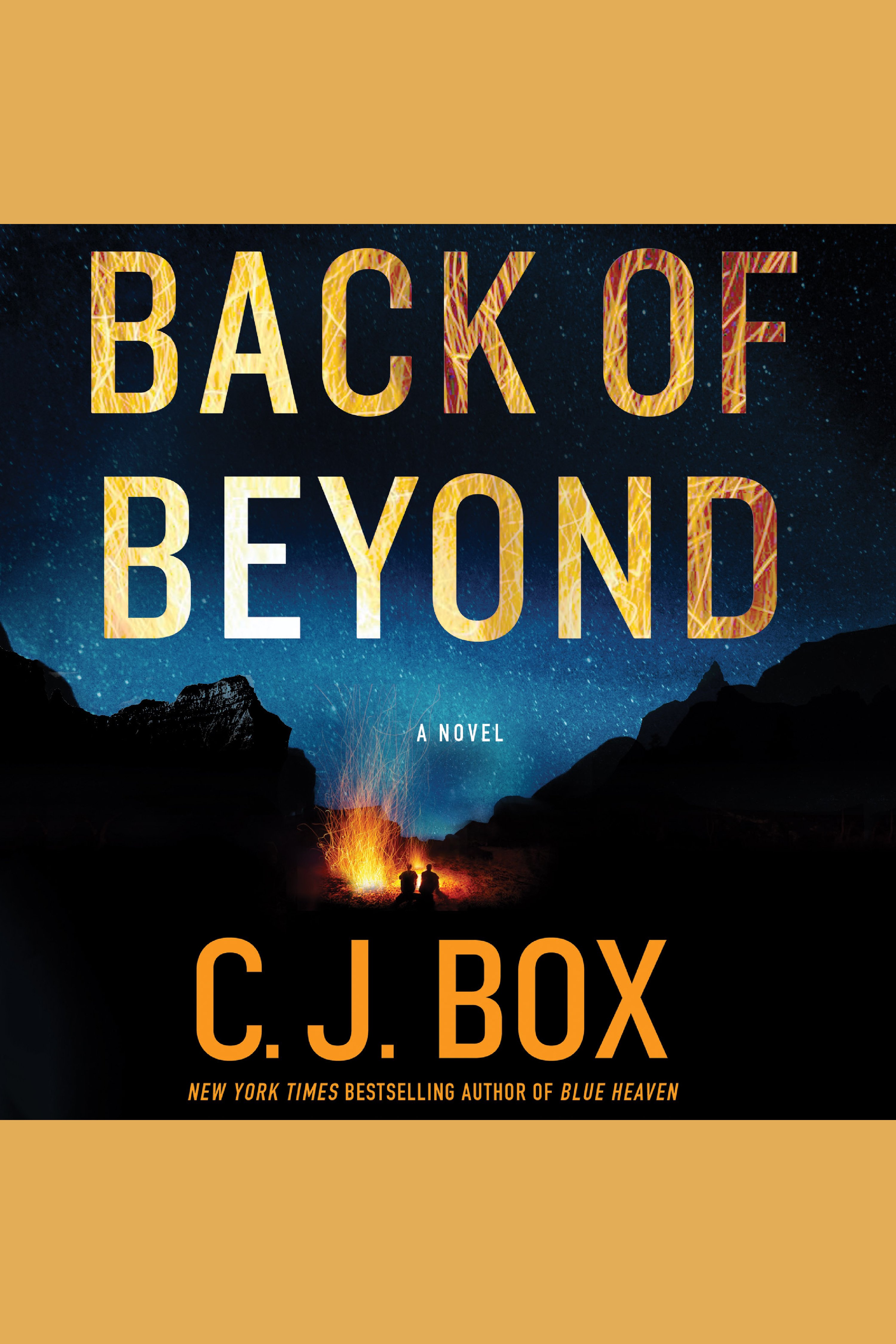 Cover image for Back of Beyond [electronic resource] : A Cody Hoyt Novel