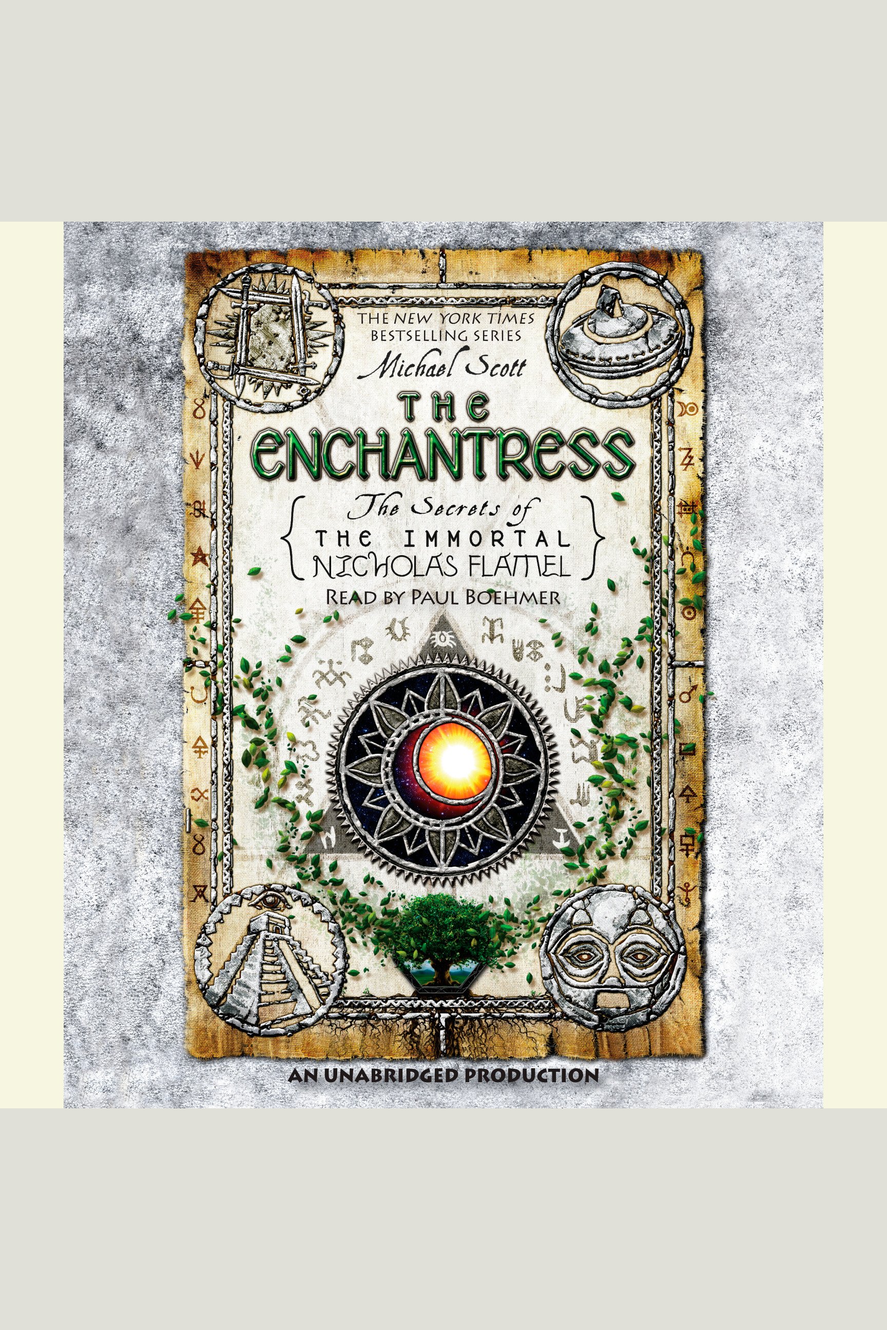The enchantress cover image
