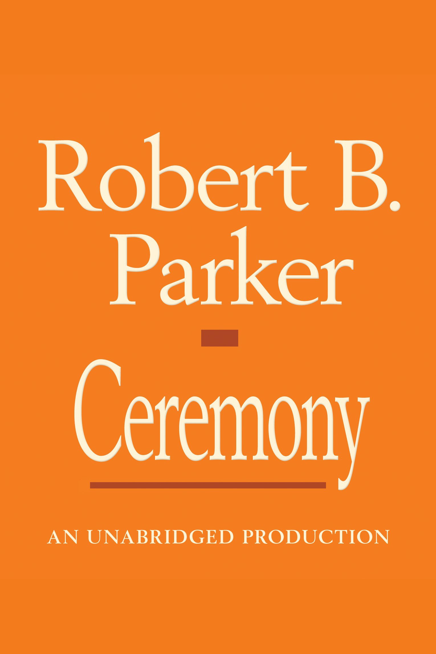 Cover image for Ceremony [electronic resource] : Spenser, Book 9