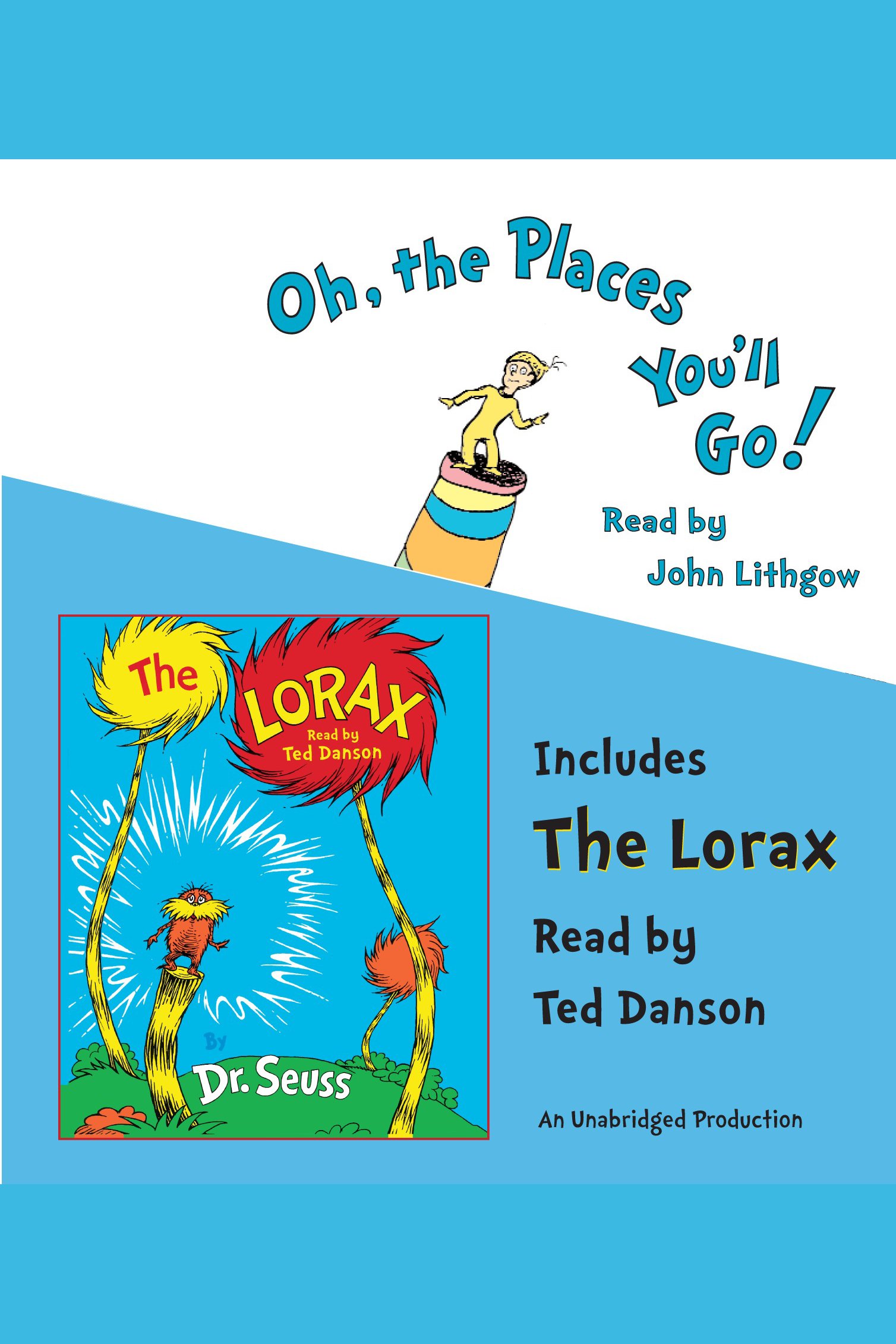Oh, the places you'll go! cover image