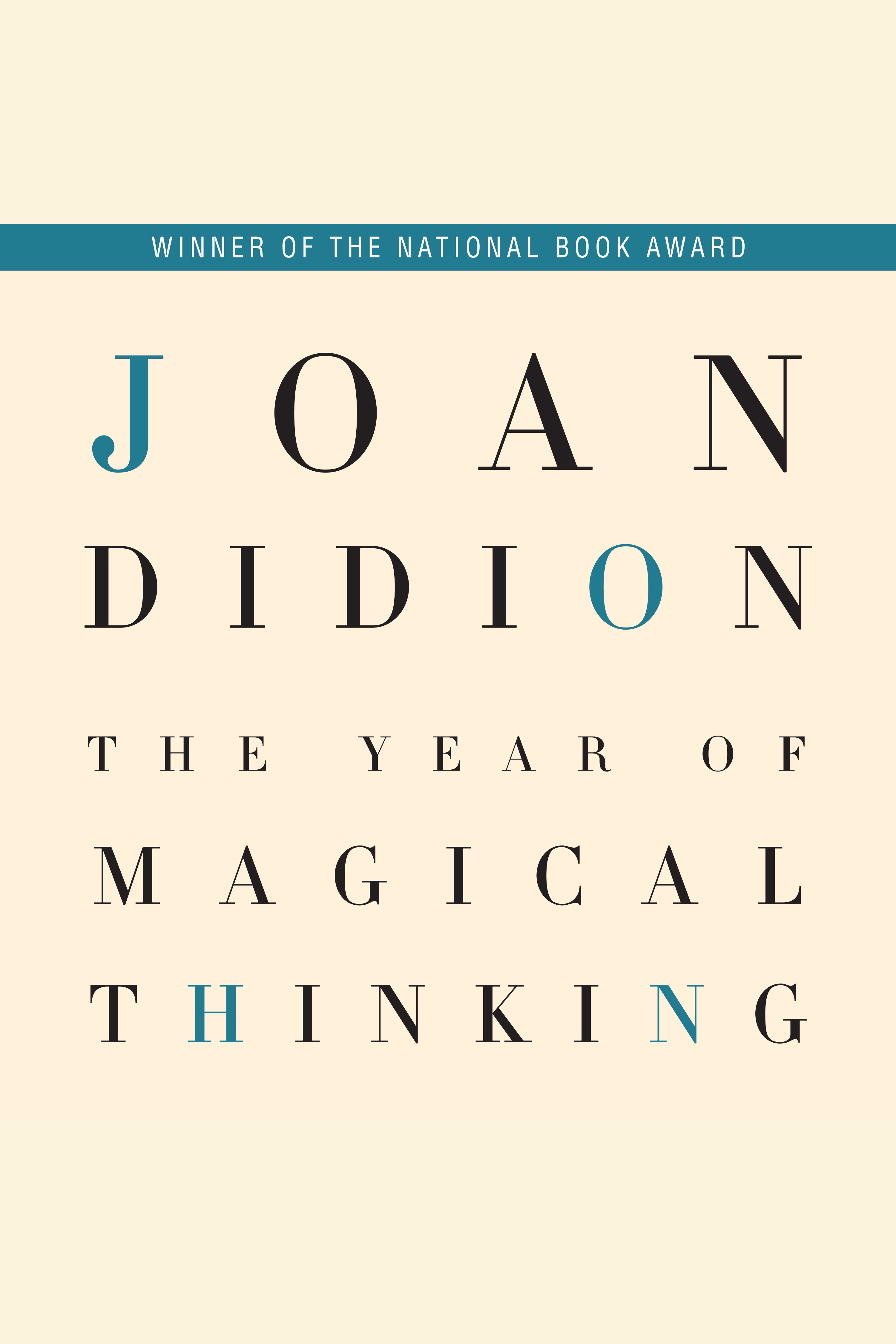 Cover image for The Year of Magical Thinking [electronic resource] :