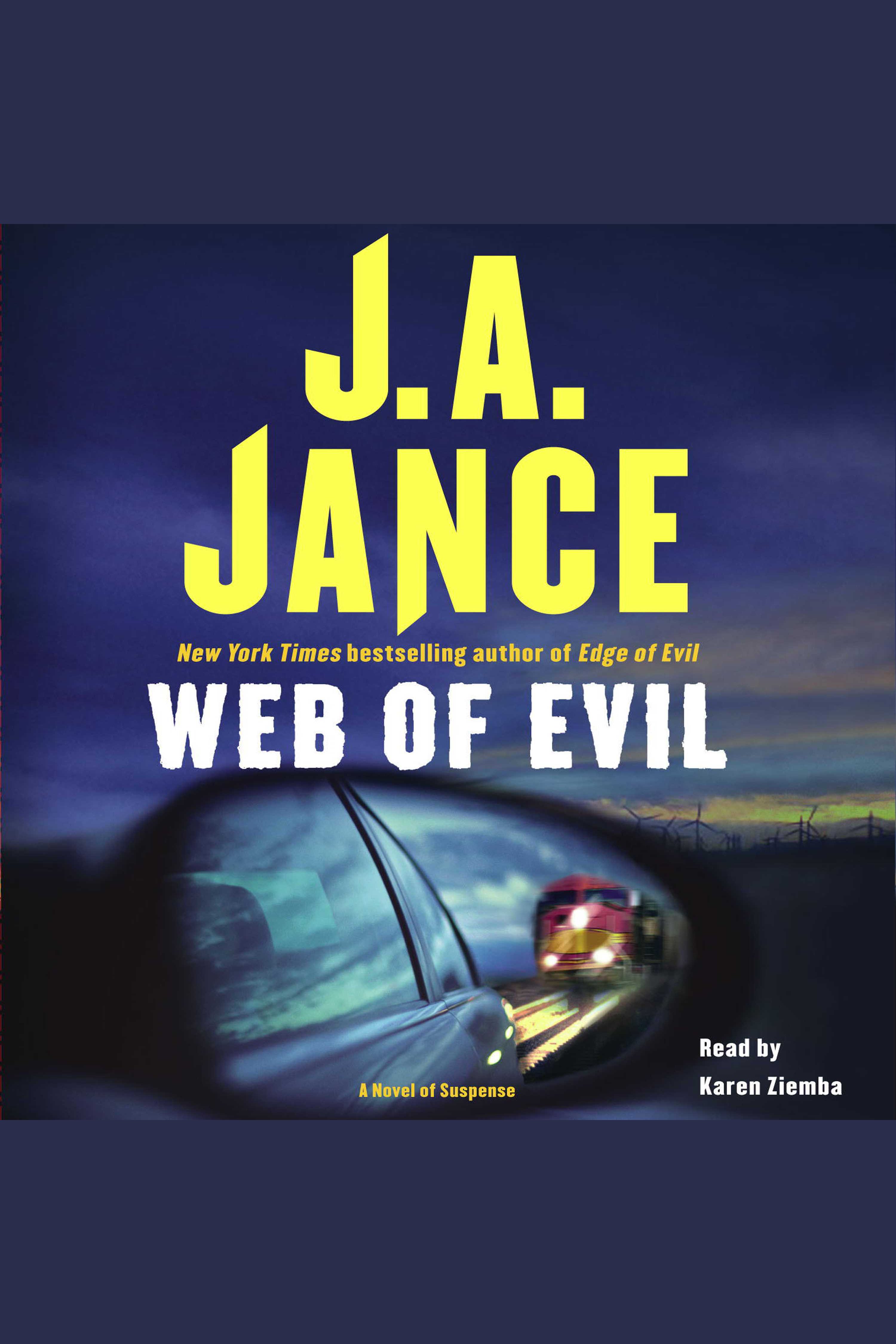 Umschlagbild für Web of Evil [electronic resource] : A Novel of Suspense