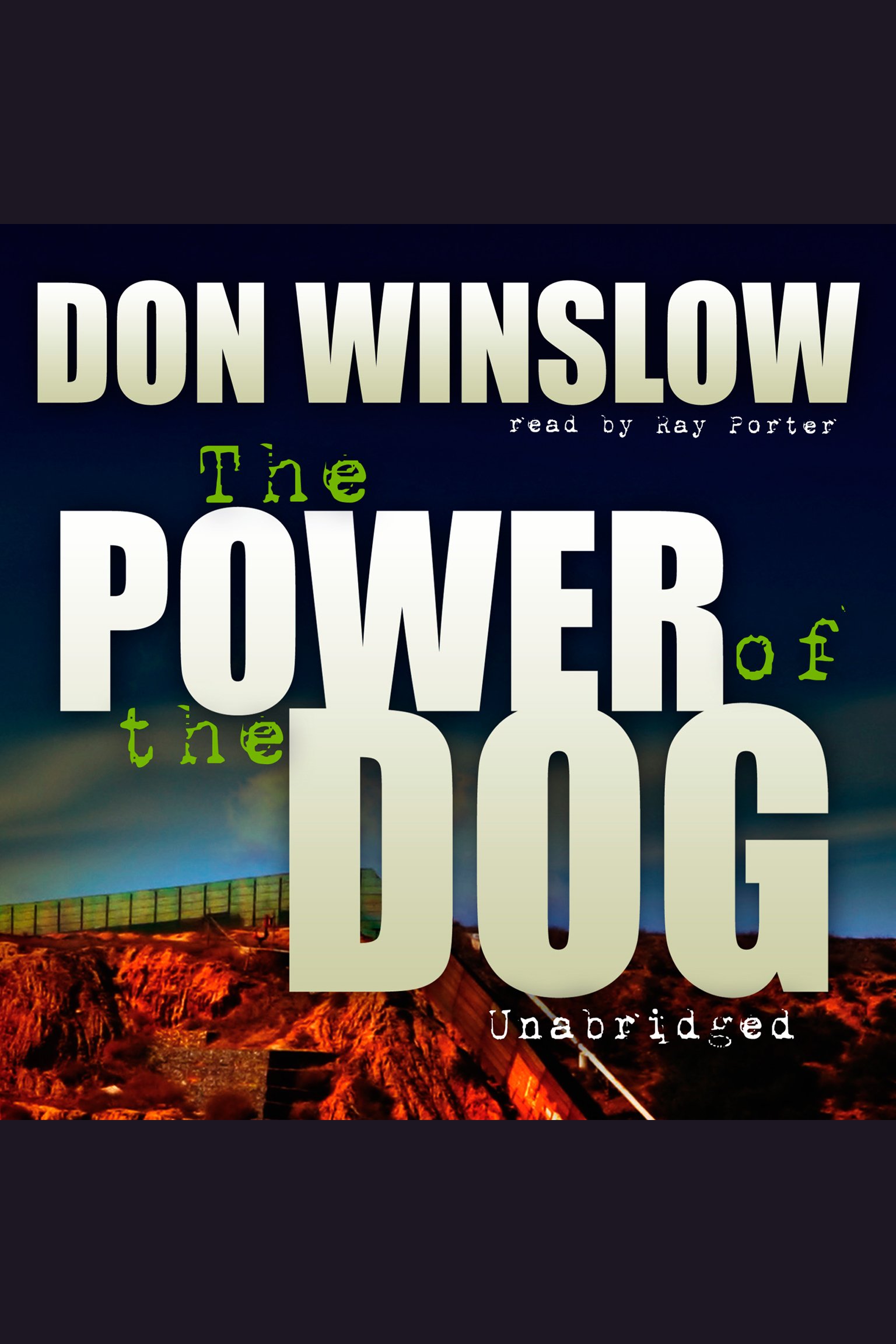 Imagen de portada para The Power of the Dog [electronic resource] :