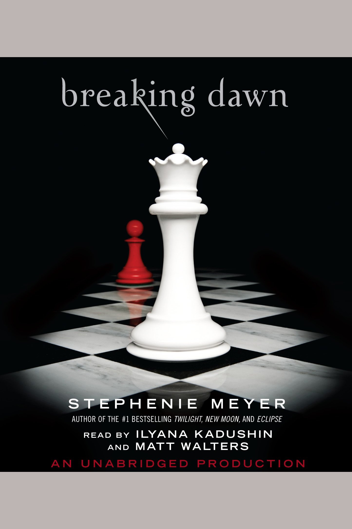 Breaking dawn cover image