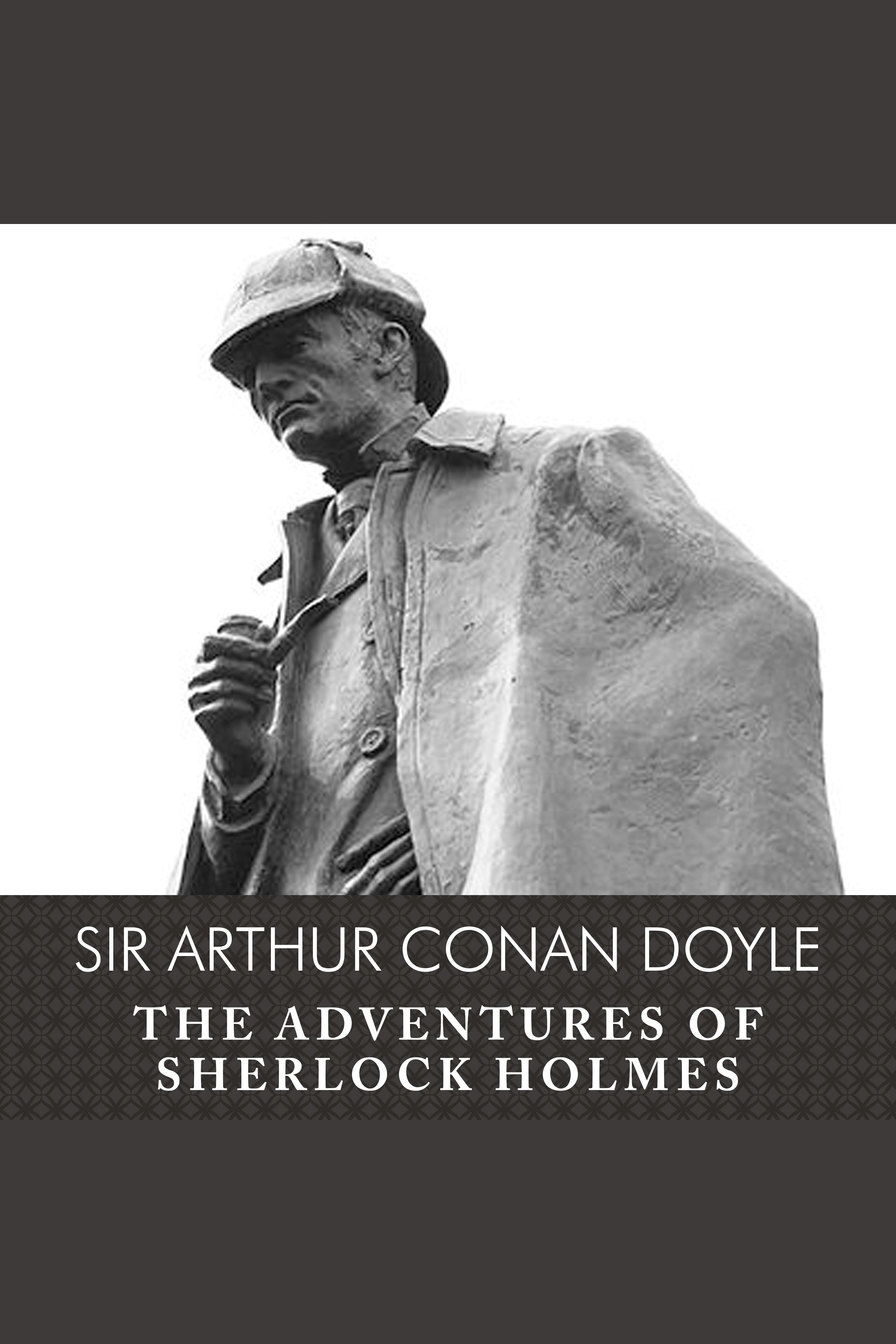 The adventures of Sherlock Holmes cover image