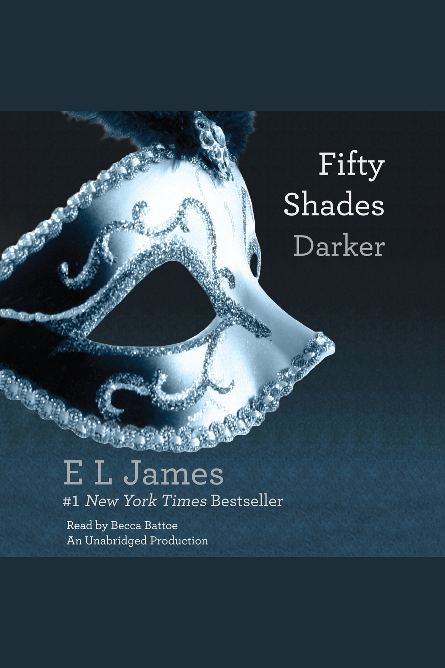 Cover image for Fifty Shades Darker [electronic resource] : Book Two of the Fifty Shades Trilogy