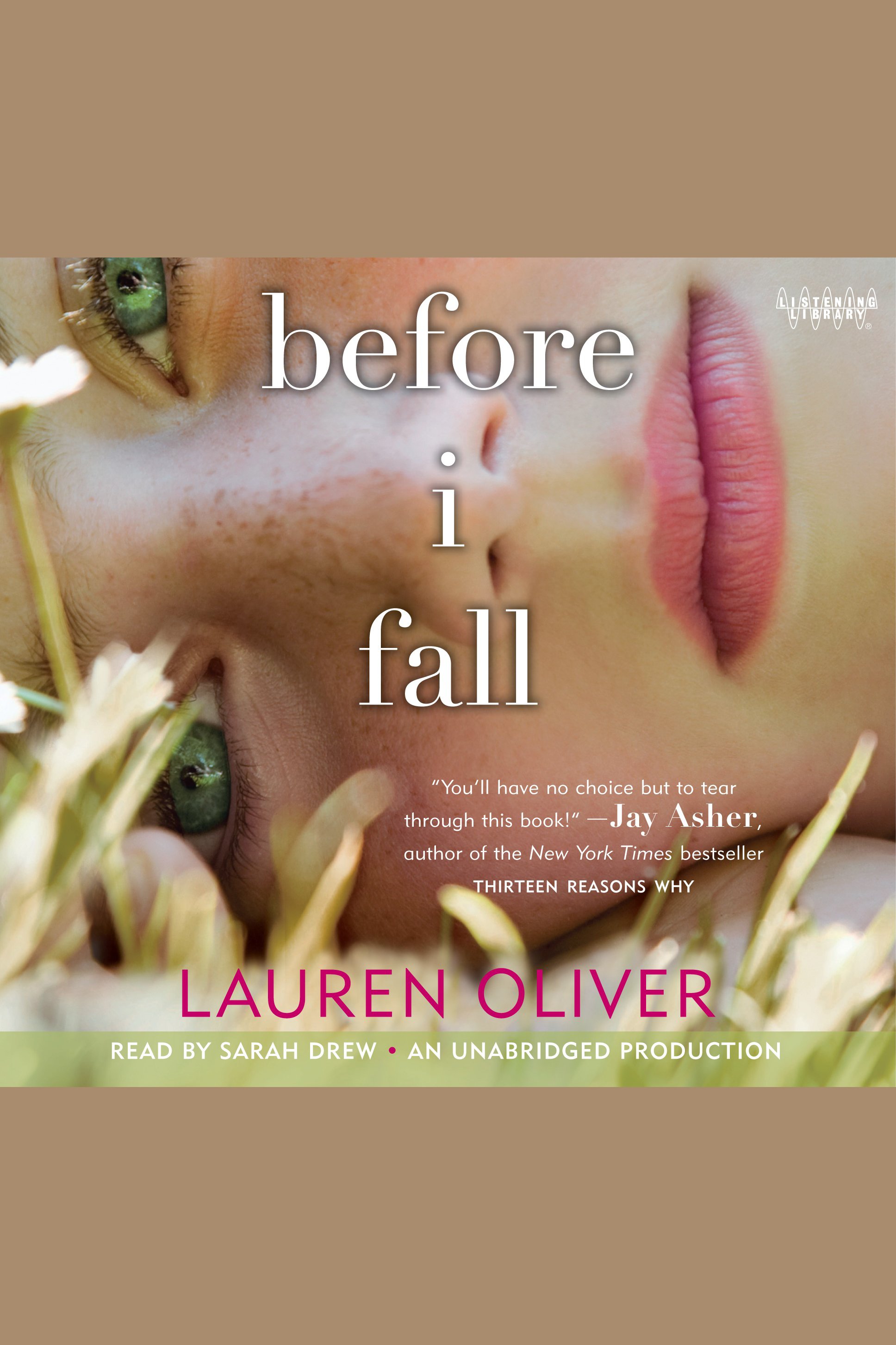 Imagen de portada para Before I Fall [electronic resource] :