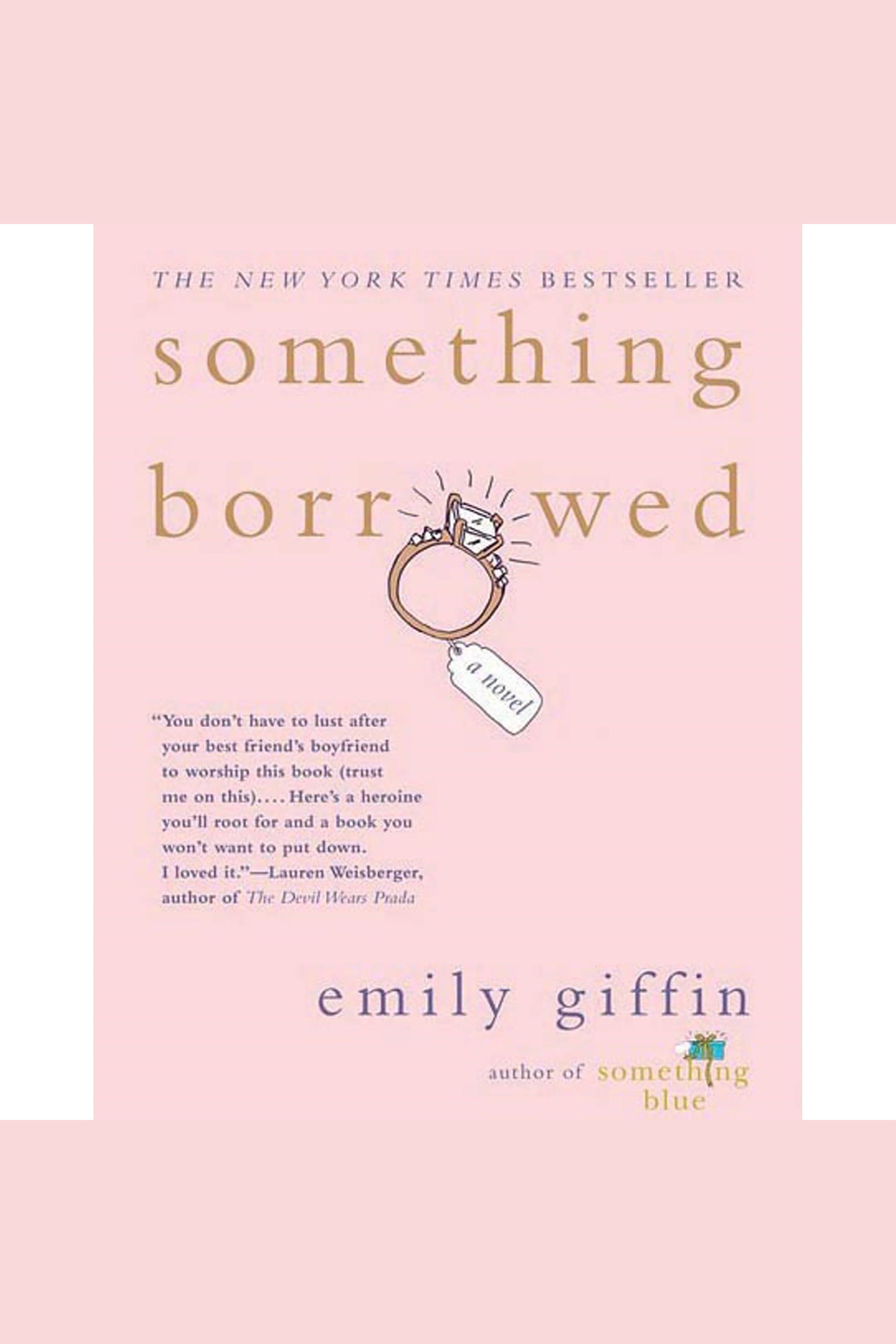 Something borrowed cover image