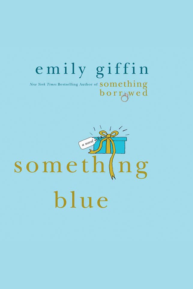 Something blue cover image