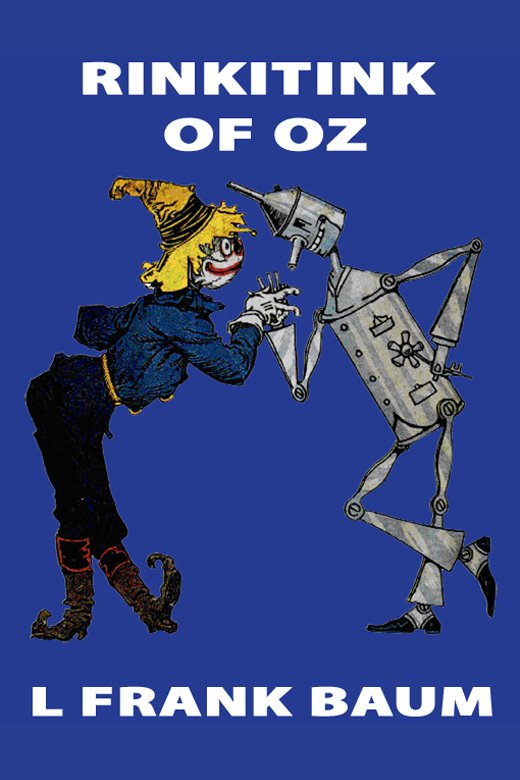 Rinkitink of Oz cover image