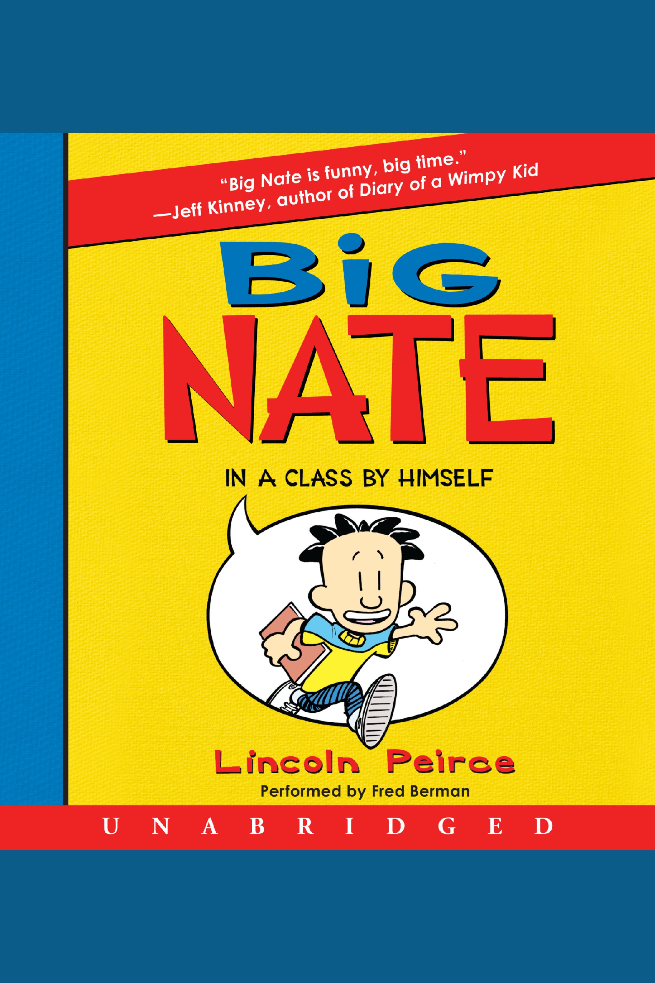 Cover image for Big Nate [electronic resource] : In a Class by Himself