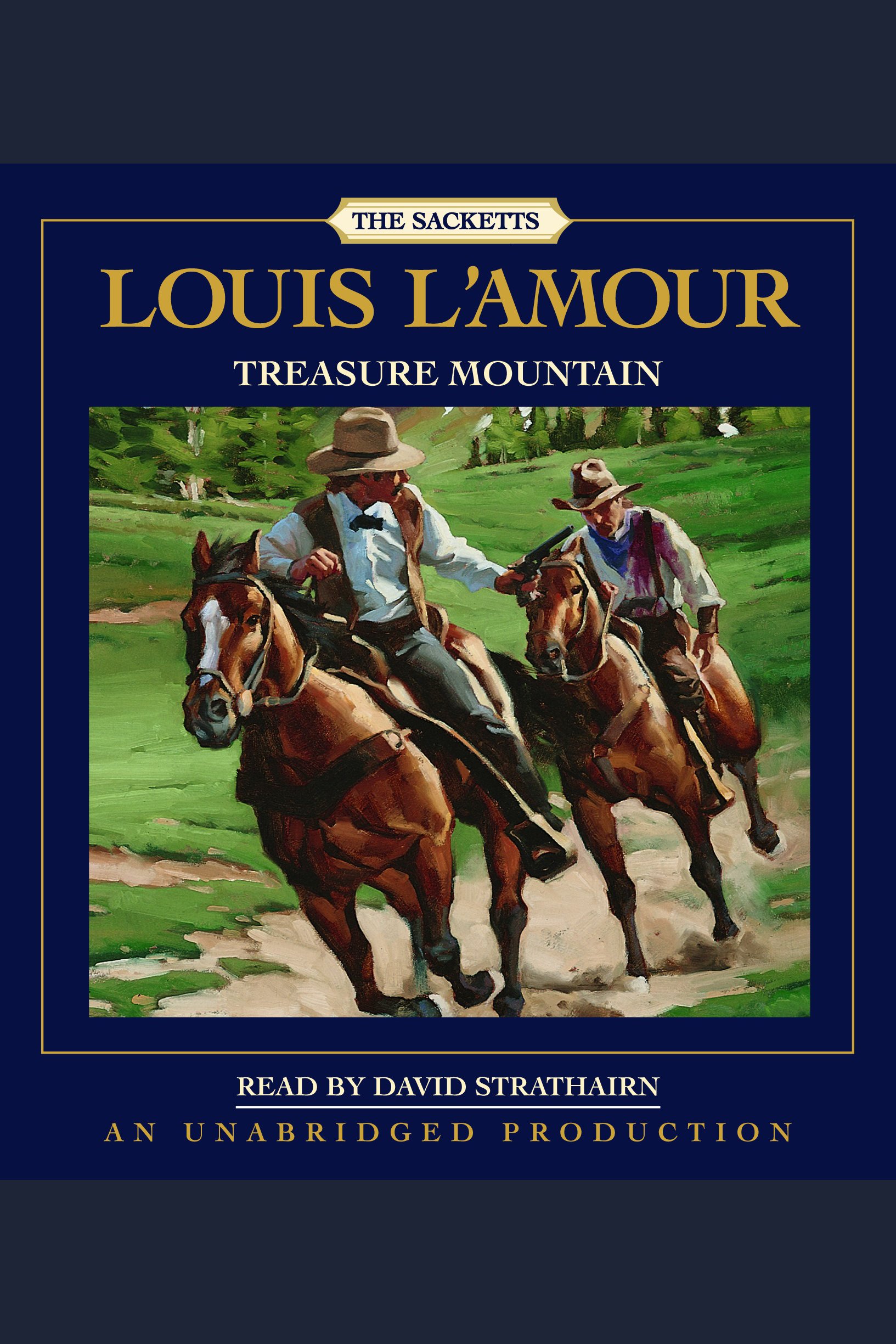 Umschlagbild für Treasure Mountain: The Sacketts [electronic resource] : A Novel