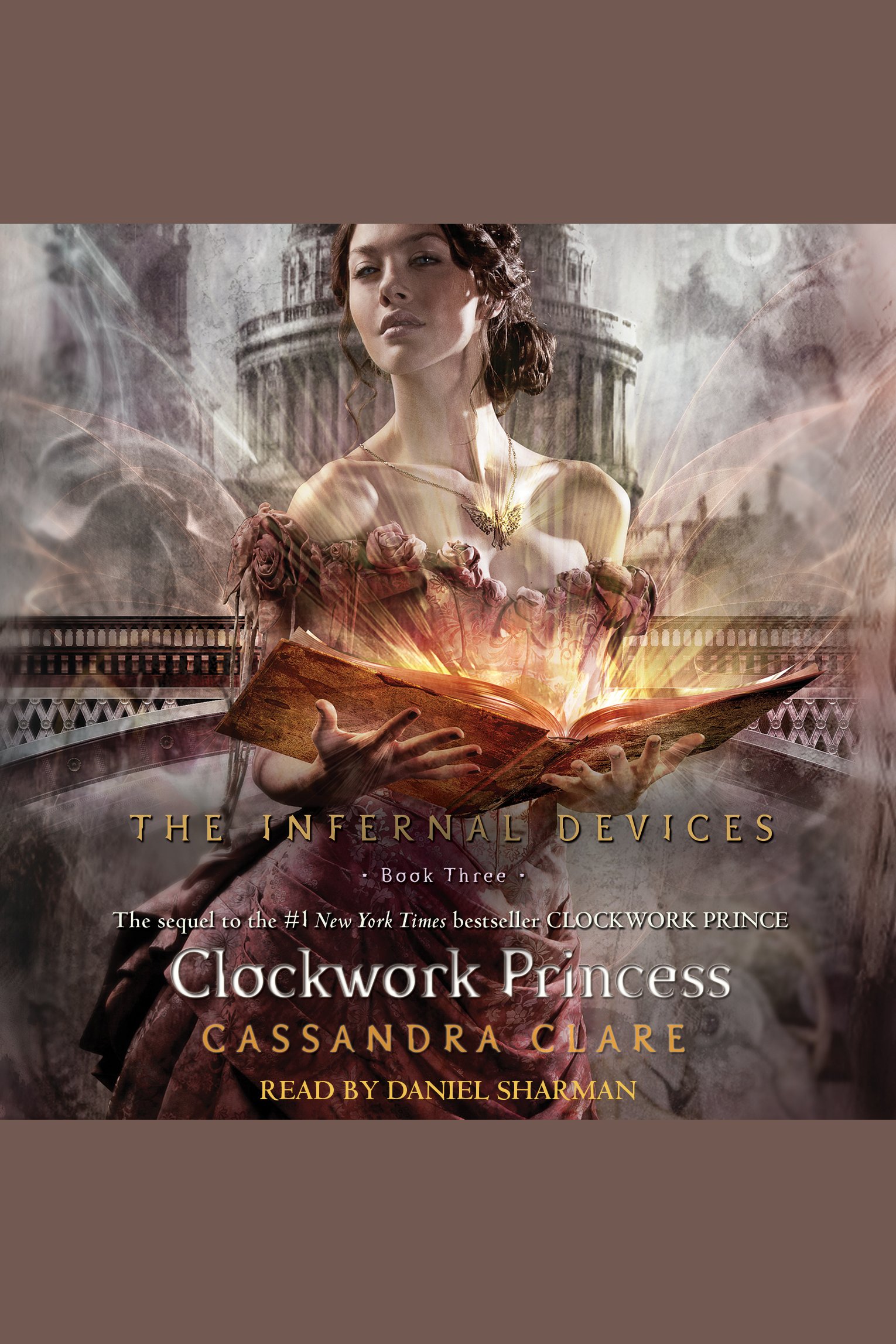 Clockwork princess cover image