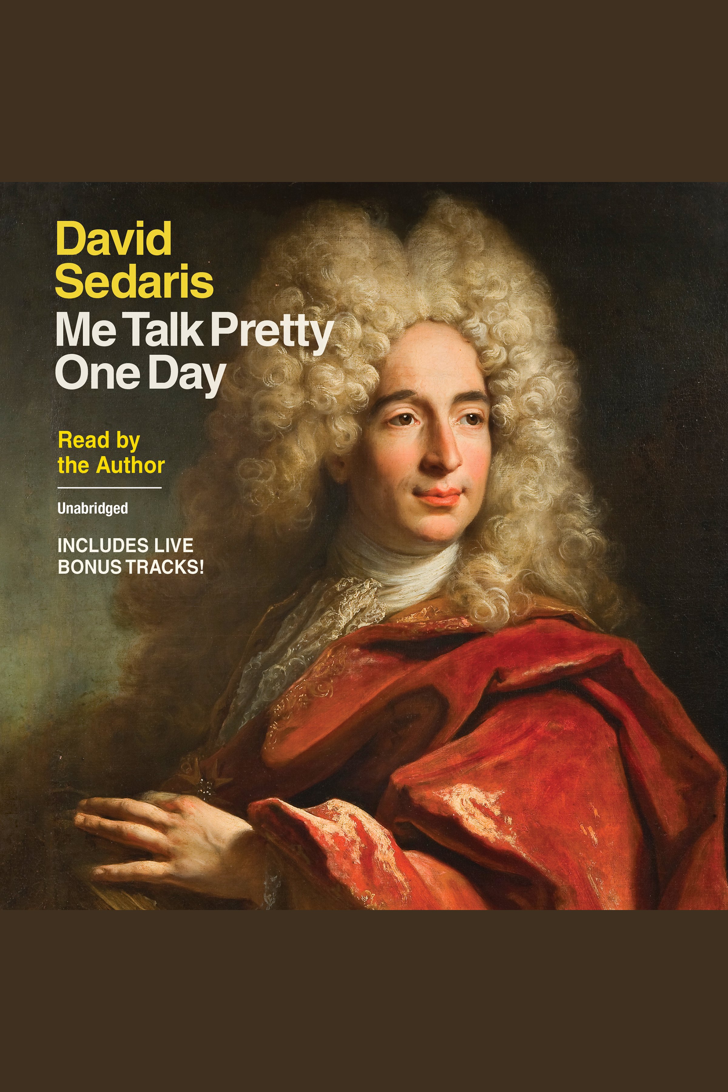 Me Talk Pretty One Day cover image