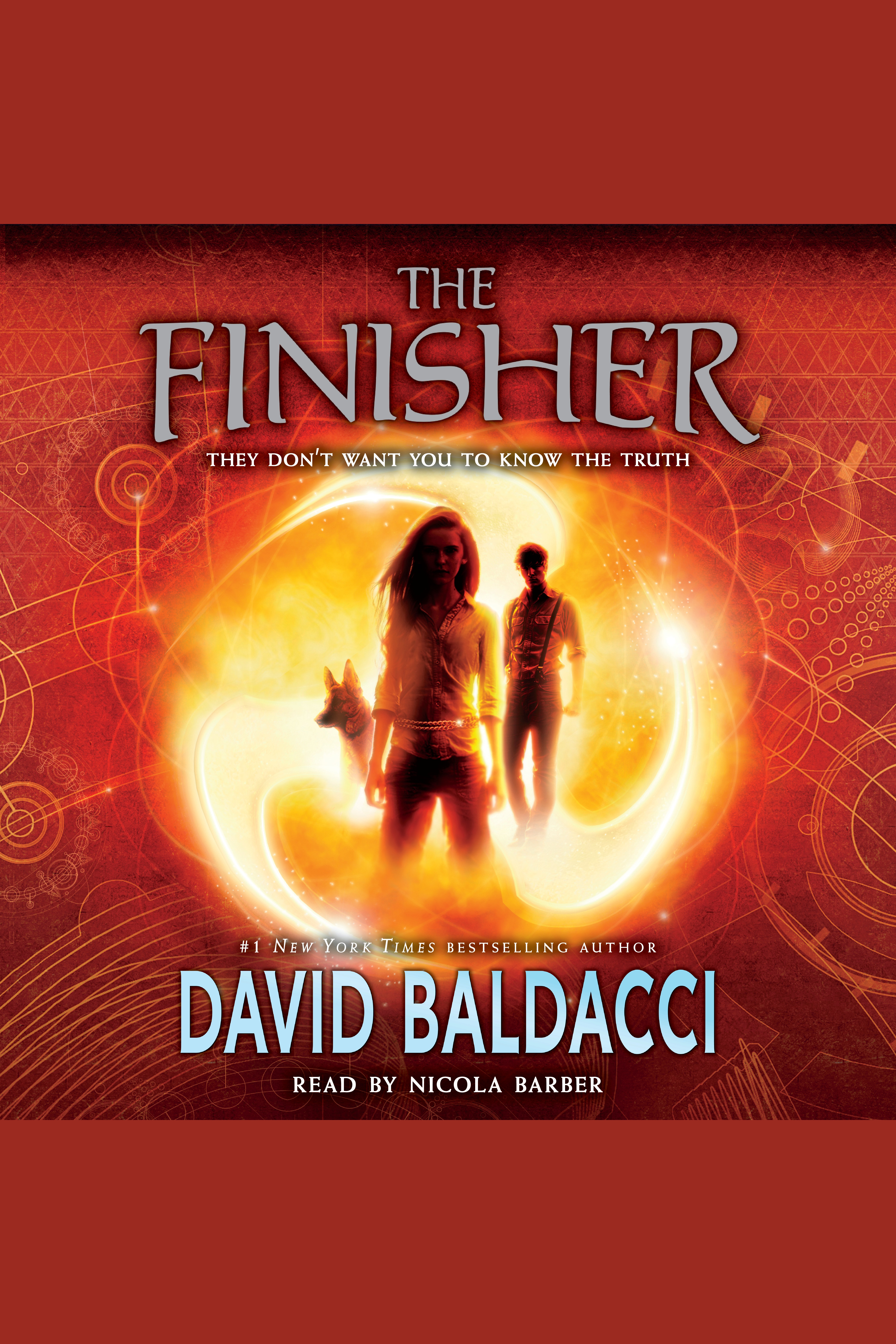 Umschlagbild für The Finisher [electronic resource] : Vega Jane, Book 1