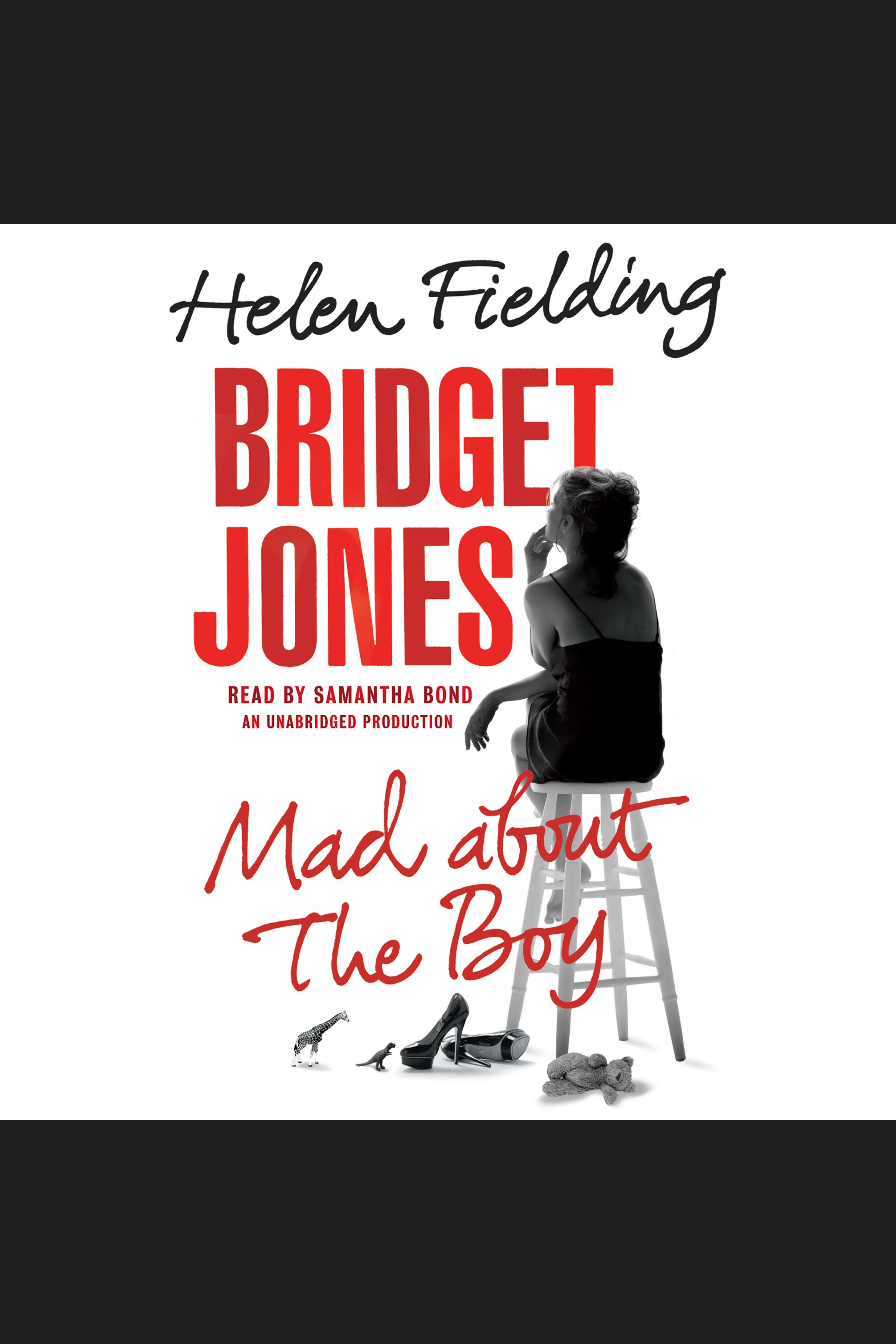 Bridget Jones mad about the boy cover image