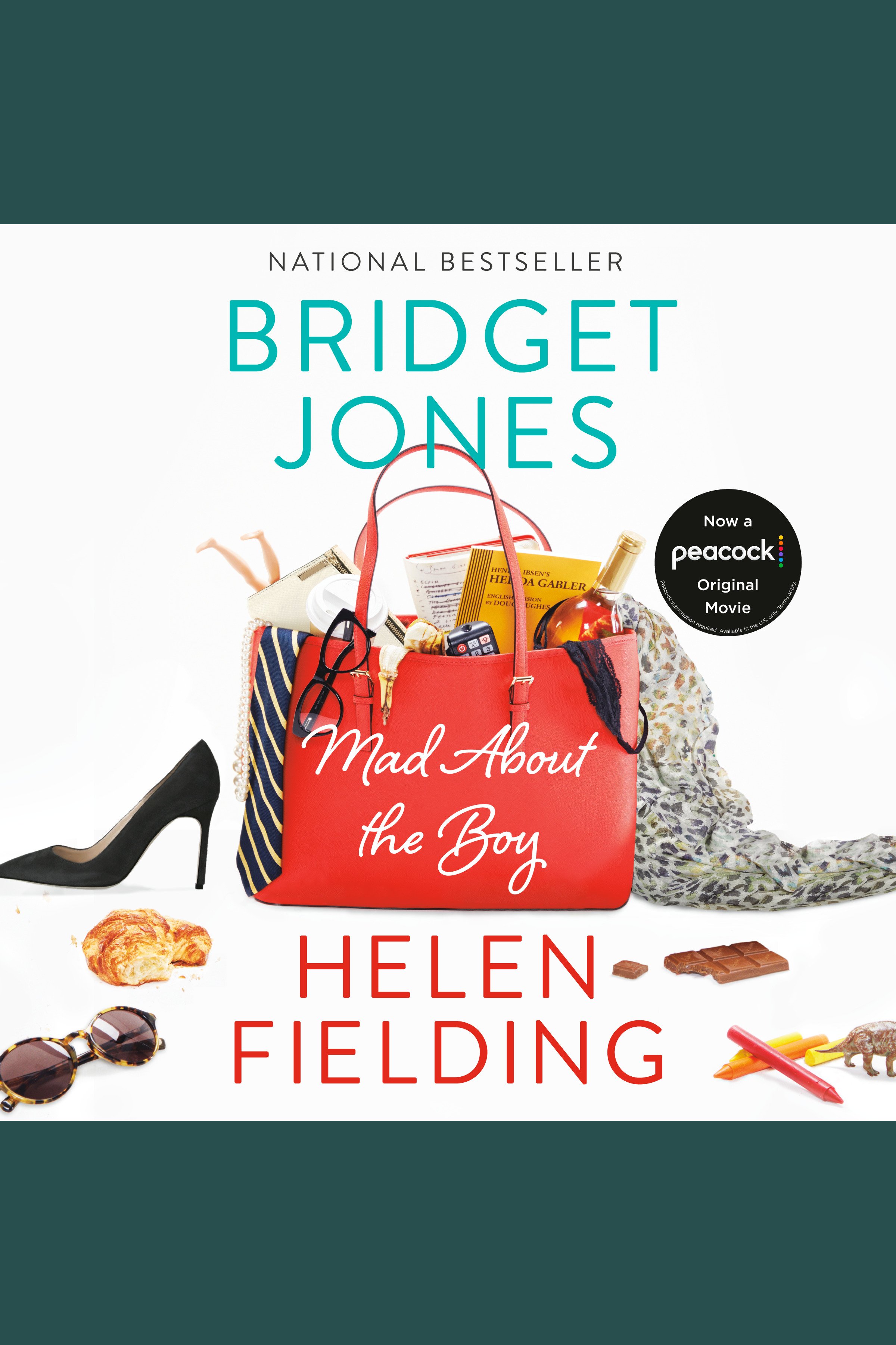 Bridget Jones mad about the boy cover image