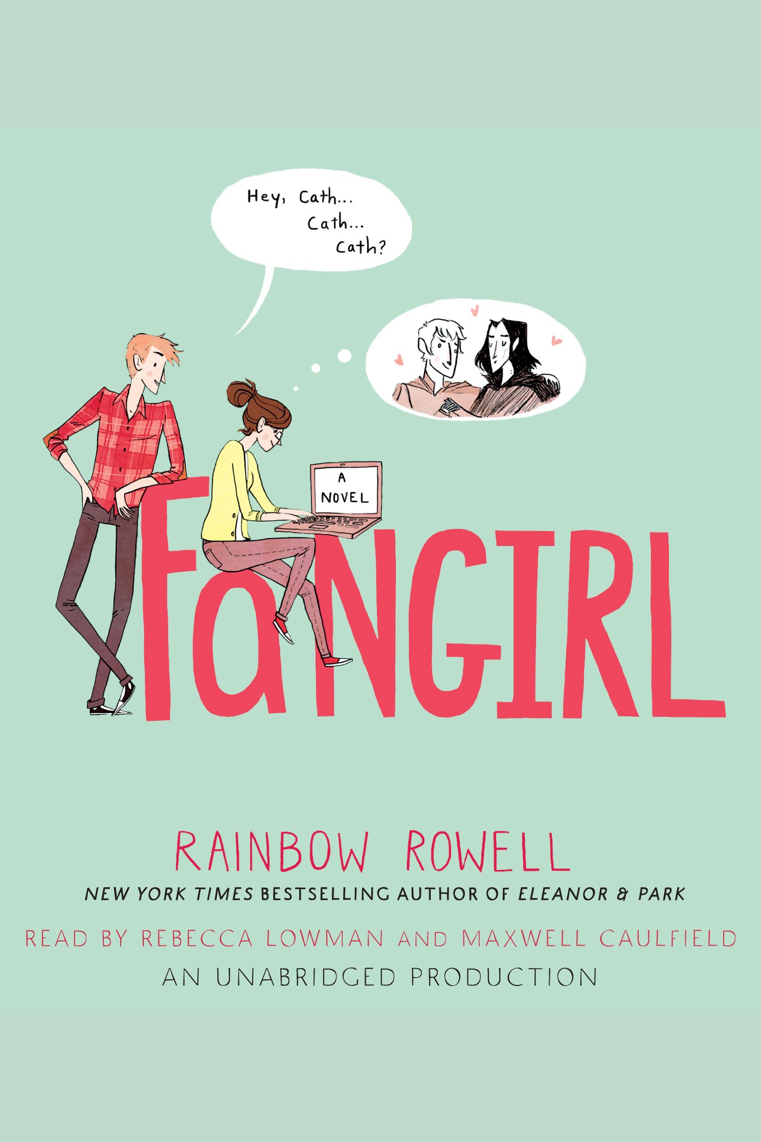 Umschlagbild für Fangirl [electronic resource] :