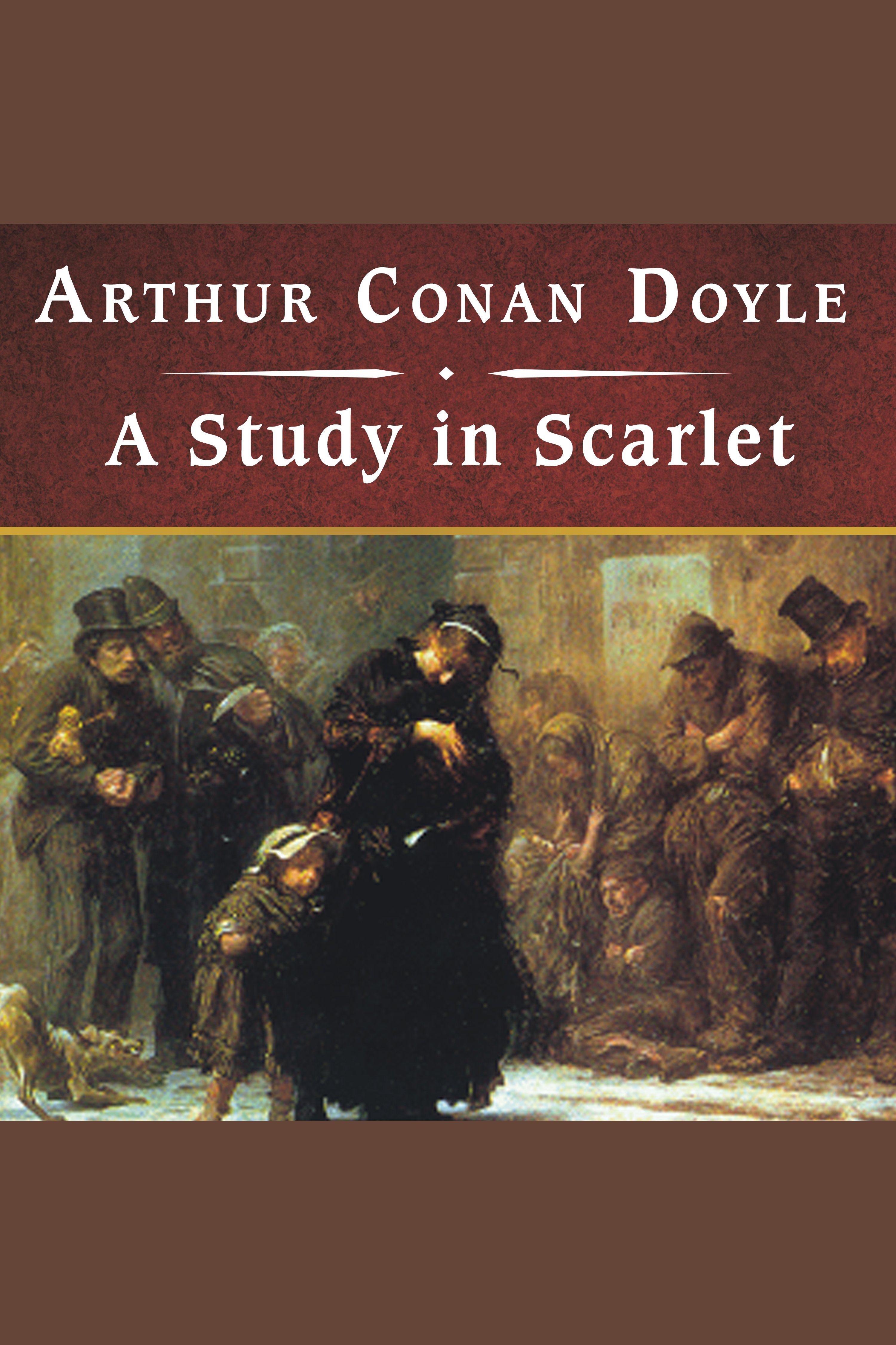 A study in scarlet cover image