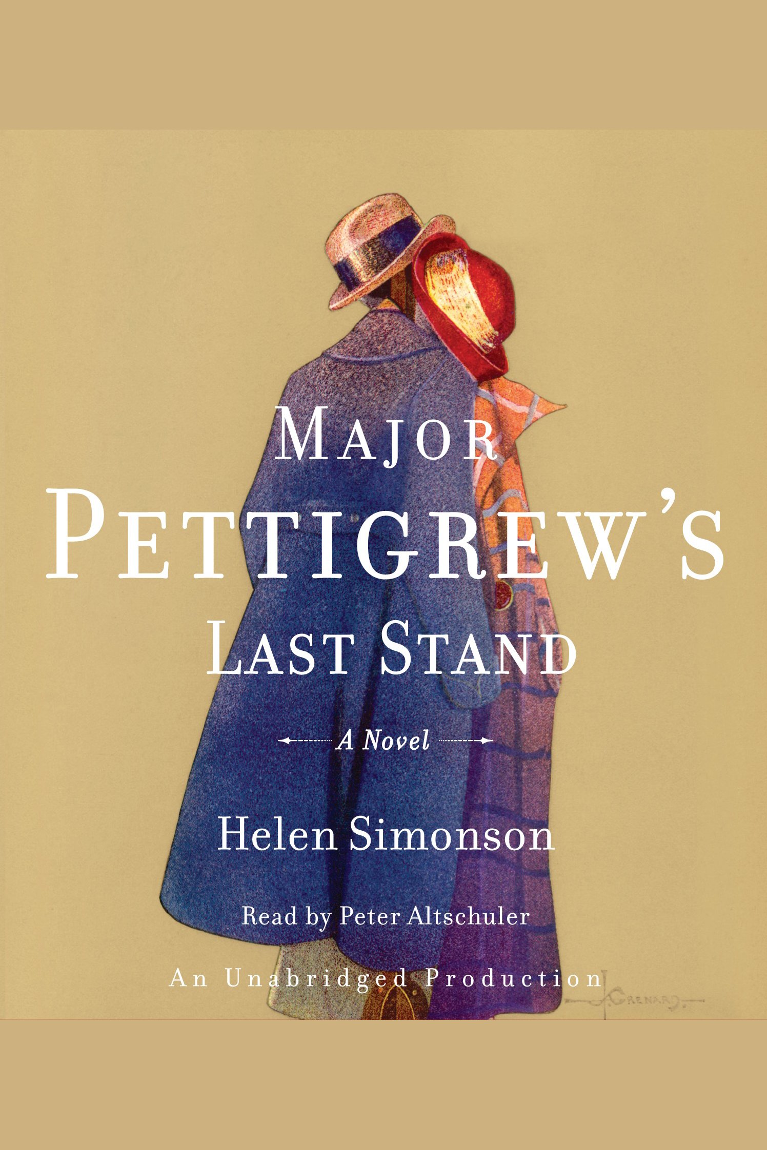 Major Pettigrew's last stand cover image