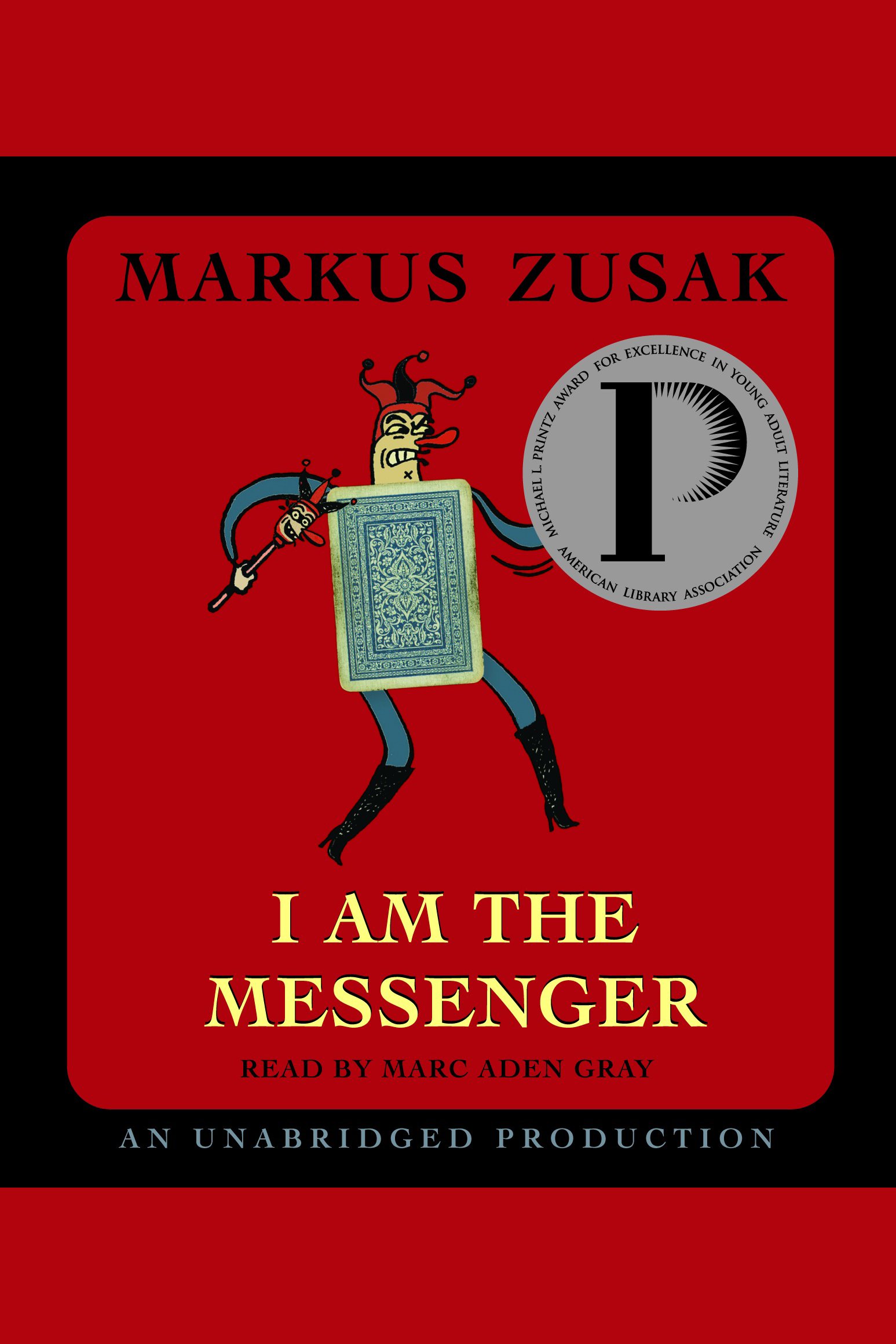 Umschlagbild für I Am the Messenger [electronic resource] :