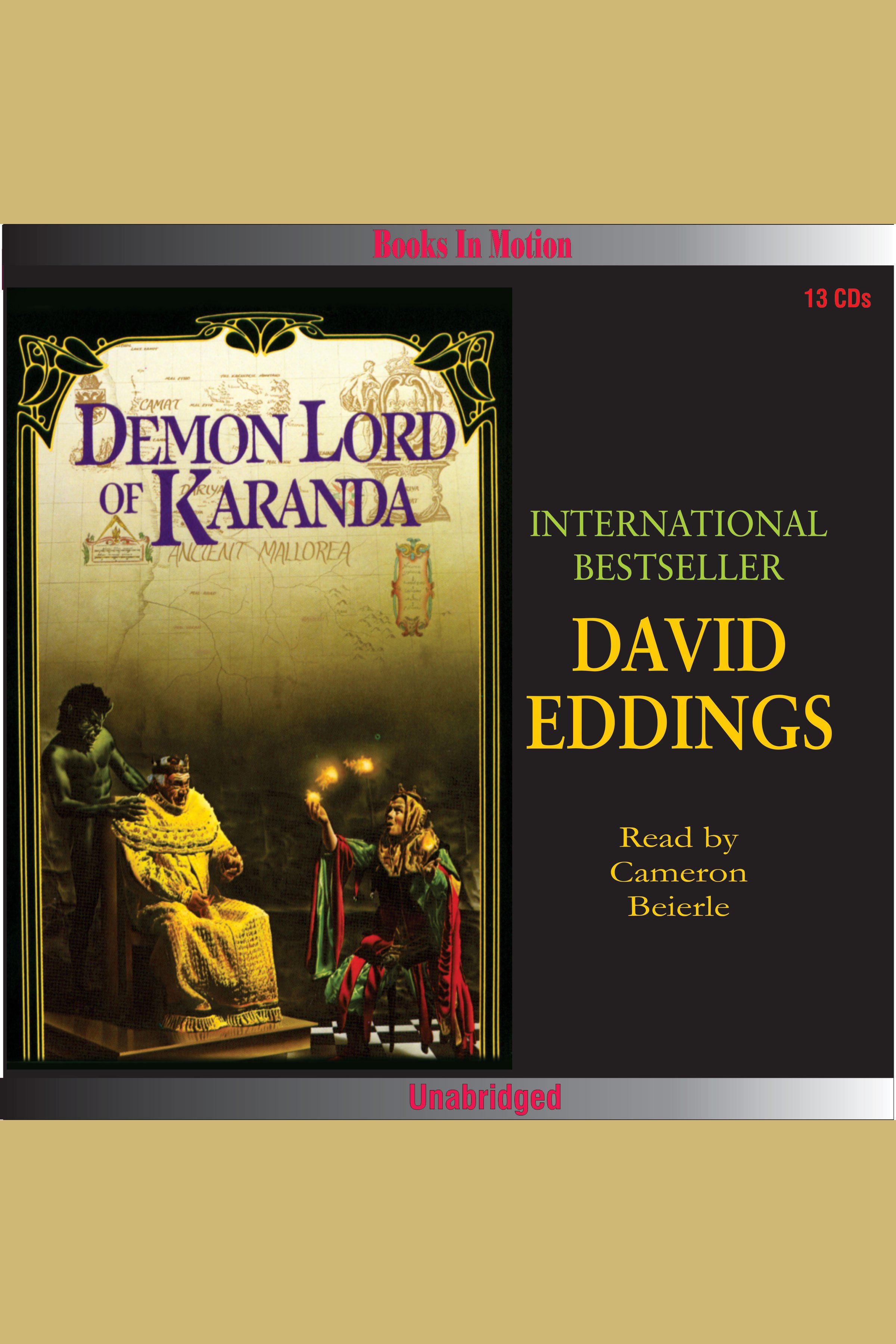 Umschlagbild für Demon Lord of Karanda [electronic resource] :