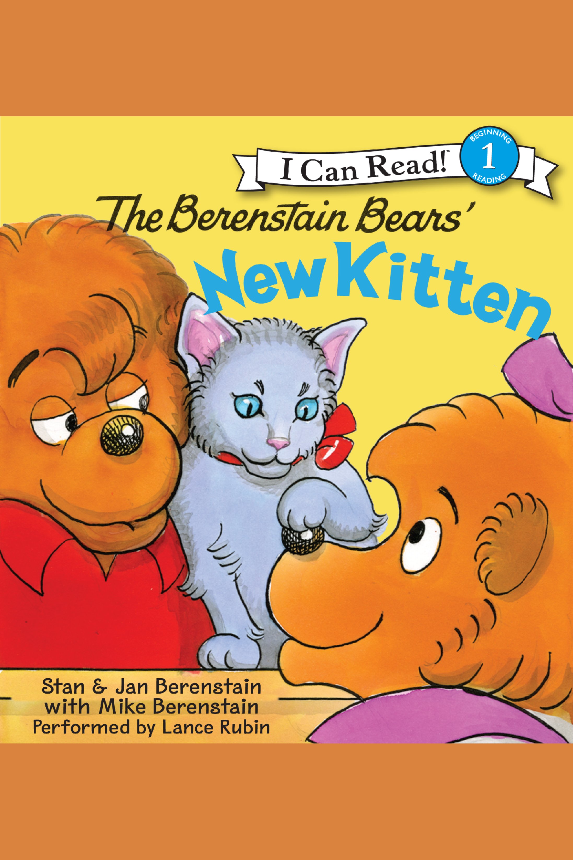 The Berenstain Bears' new kitten cover image