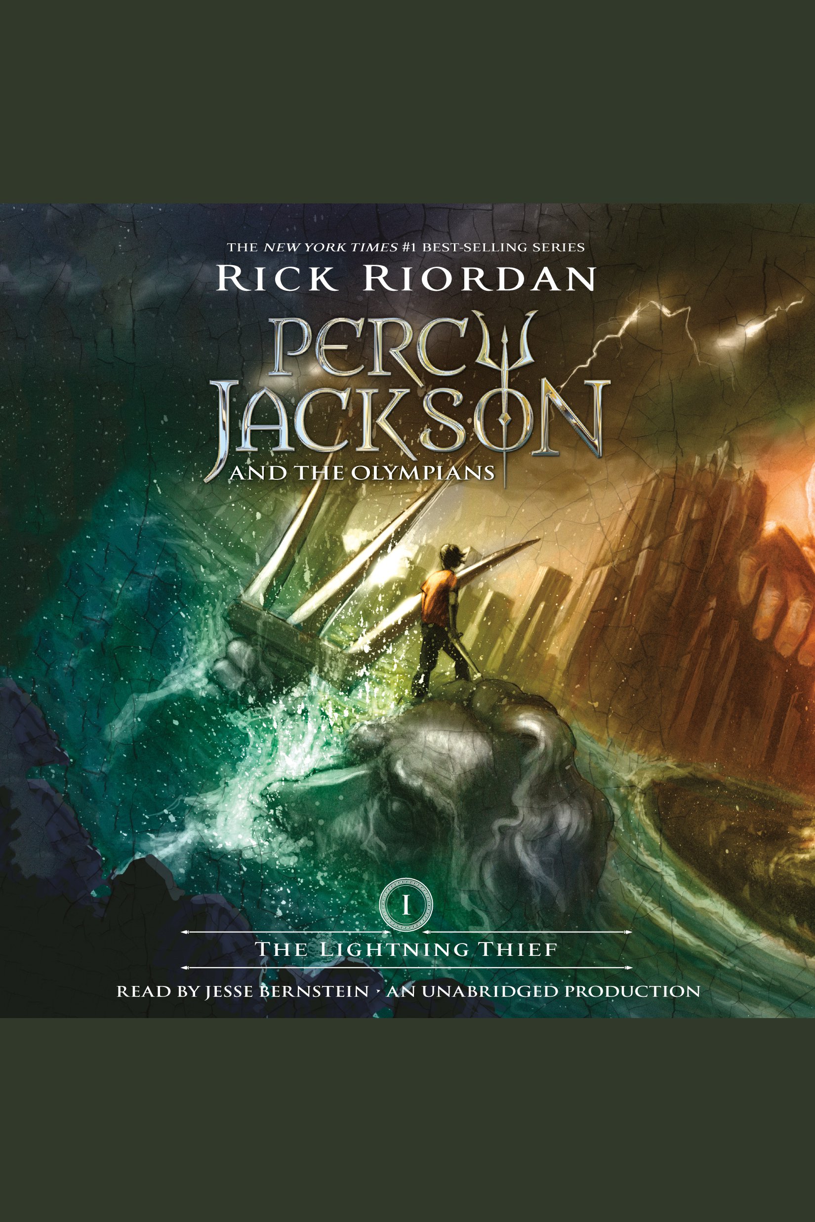 The lightning thief cover image