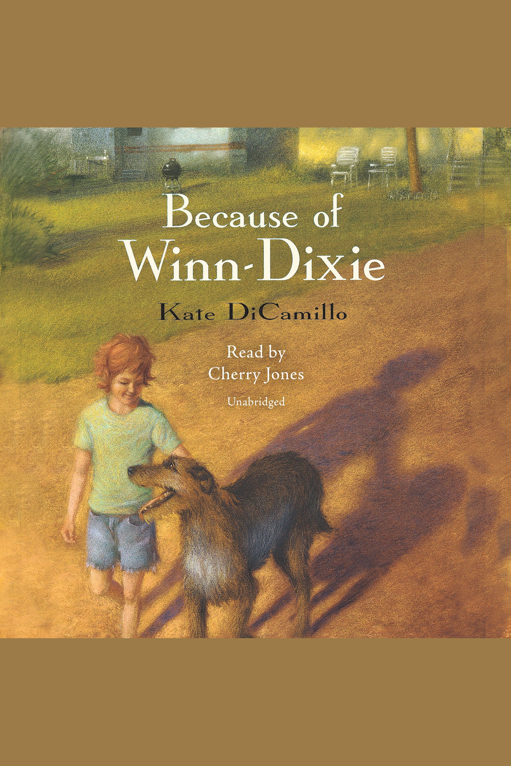 Because of Winn-Dixie cover image