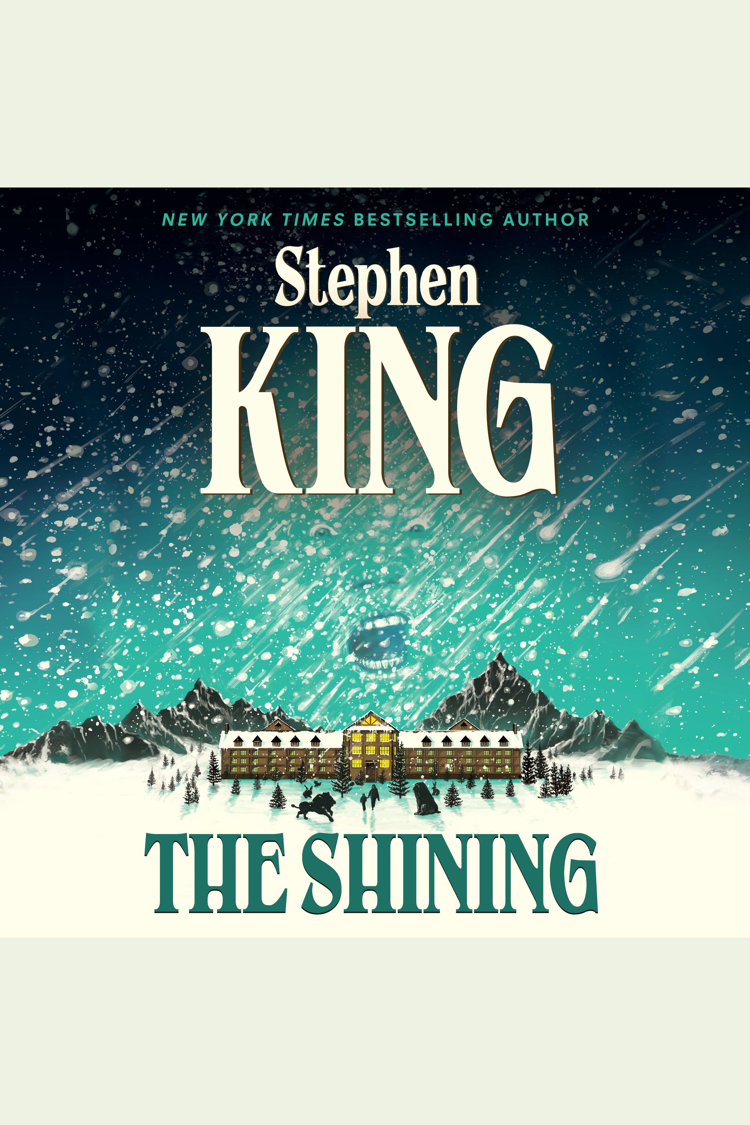 Cover image for The Shining [electronic resource] :