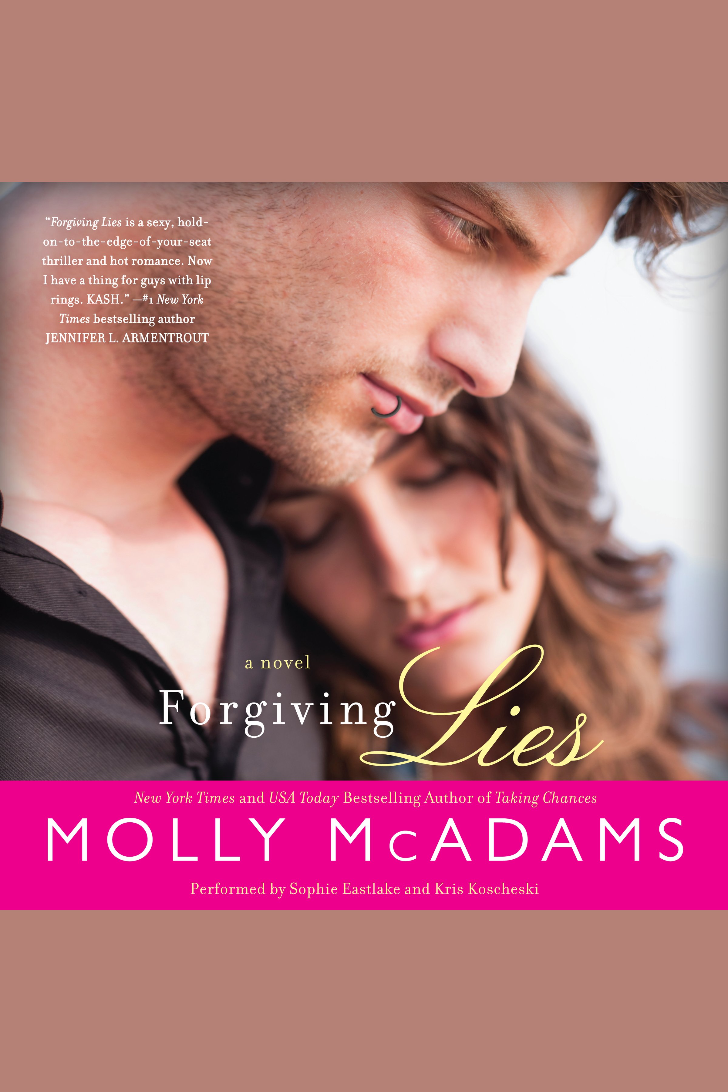 Cover image for Forgiving Lies [electronic resource] : A Novel