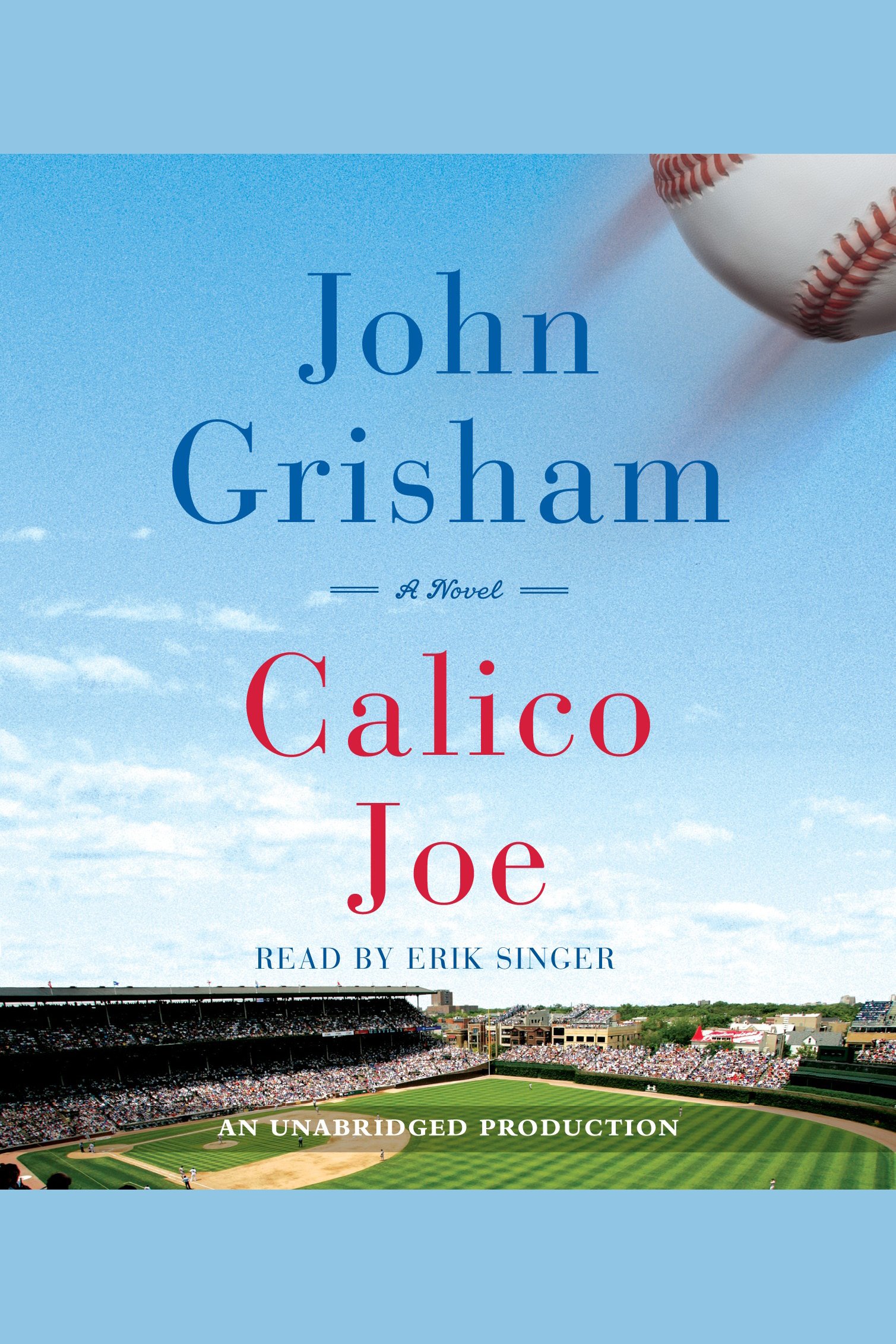 Calico Joe cover image