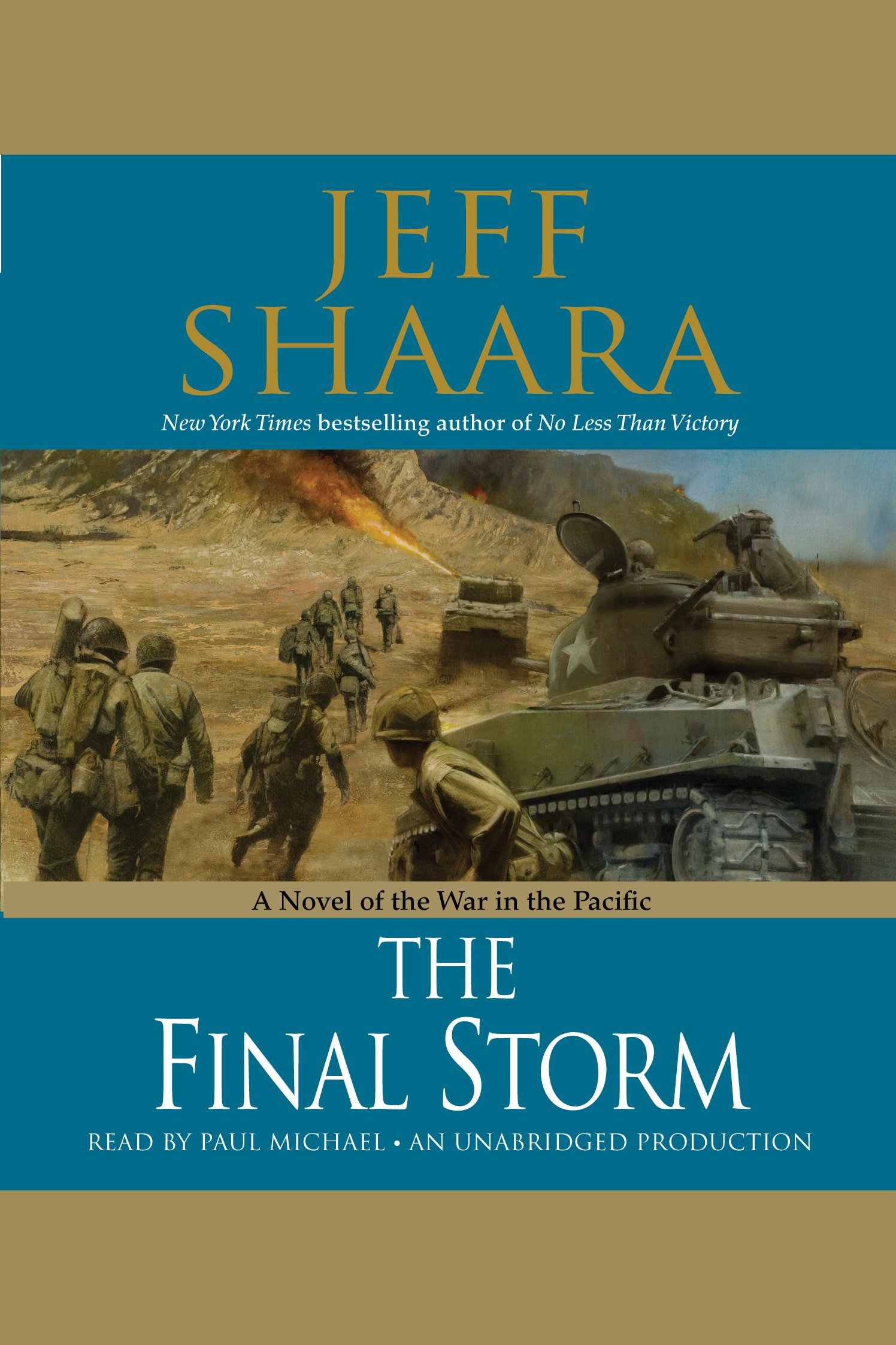 The final storm a novel of the war in the Pacific cover image