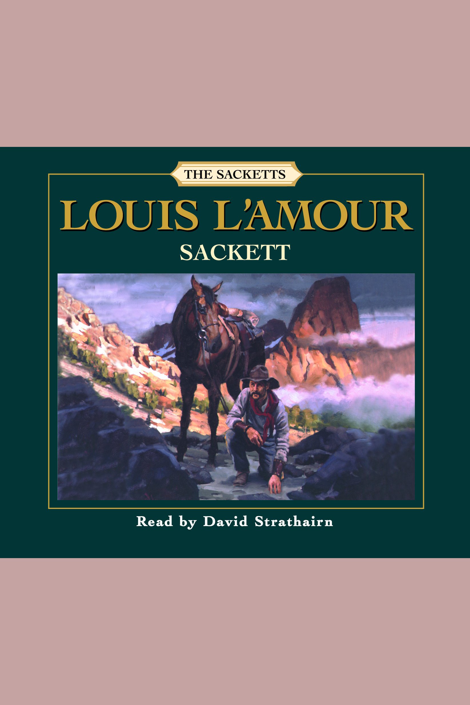 Umschlagbild für Sackett: The Sacketts [electronic resource] : The Sacketts, Book 8