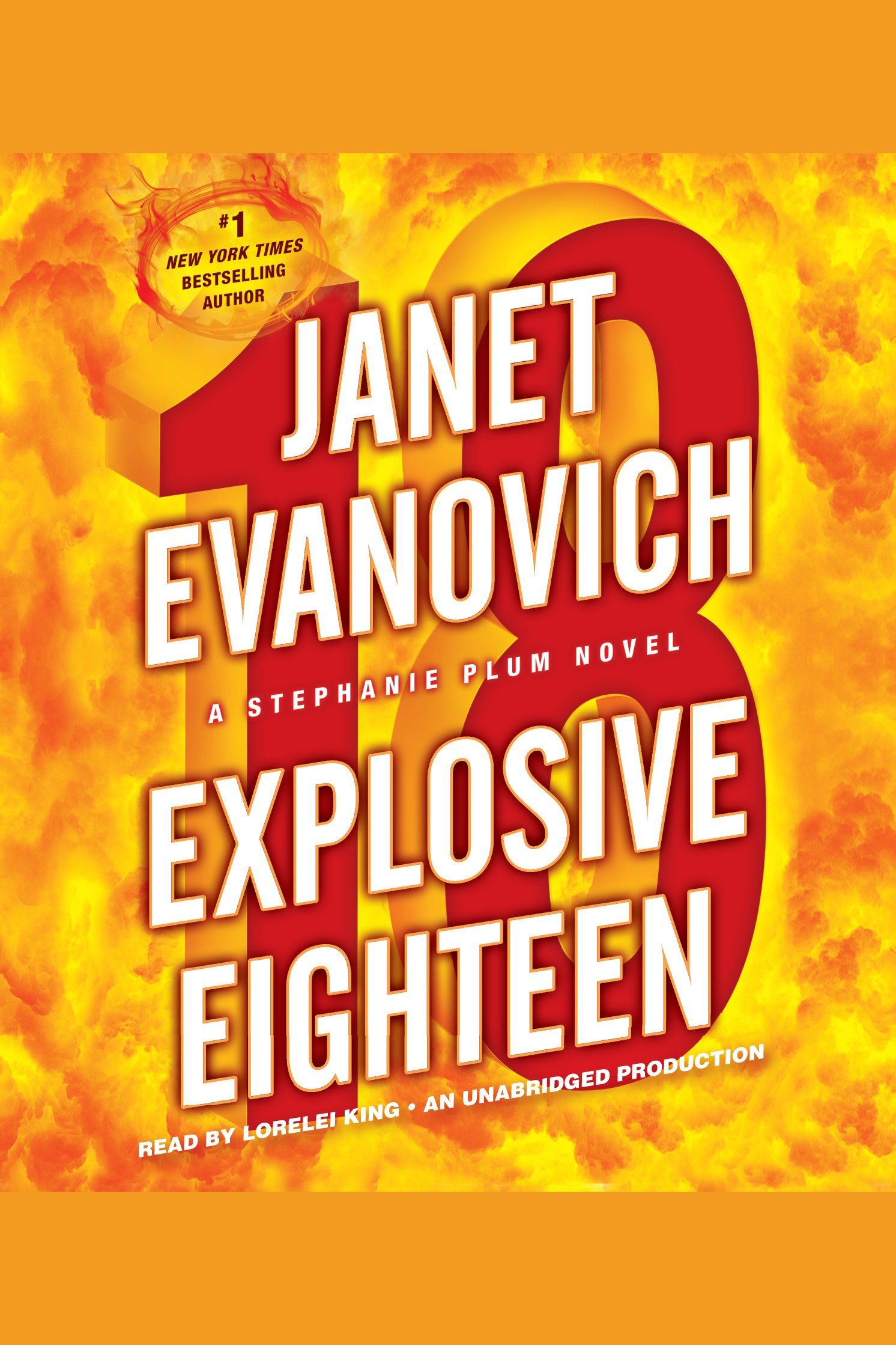 Explosive eighteen a Stephanie Plum novel cover image