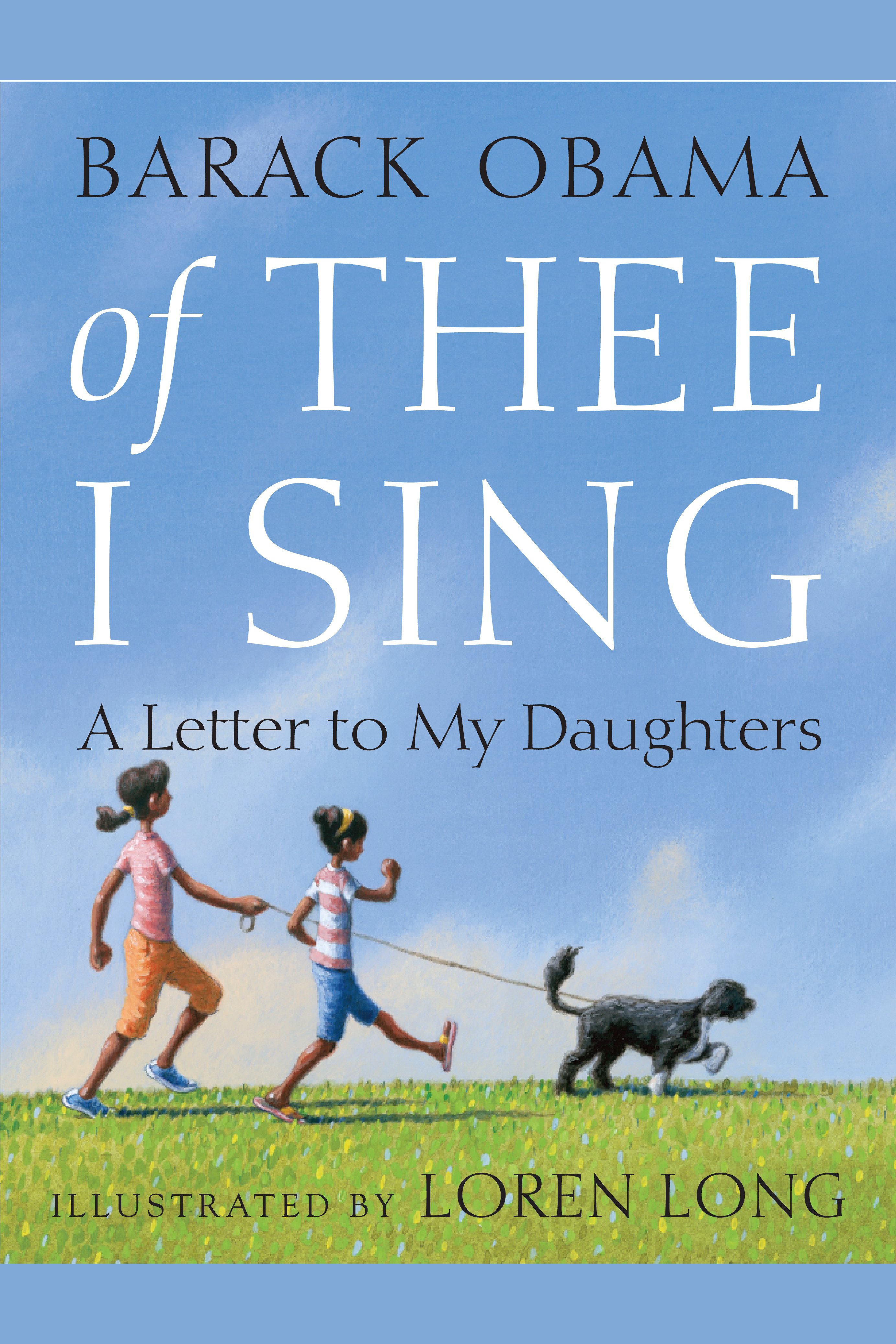 Of thee I sing a letter to my daughters cover image