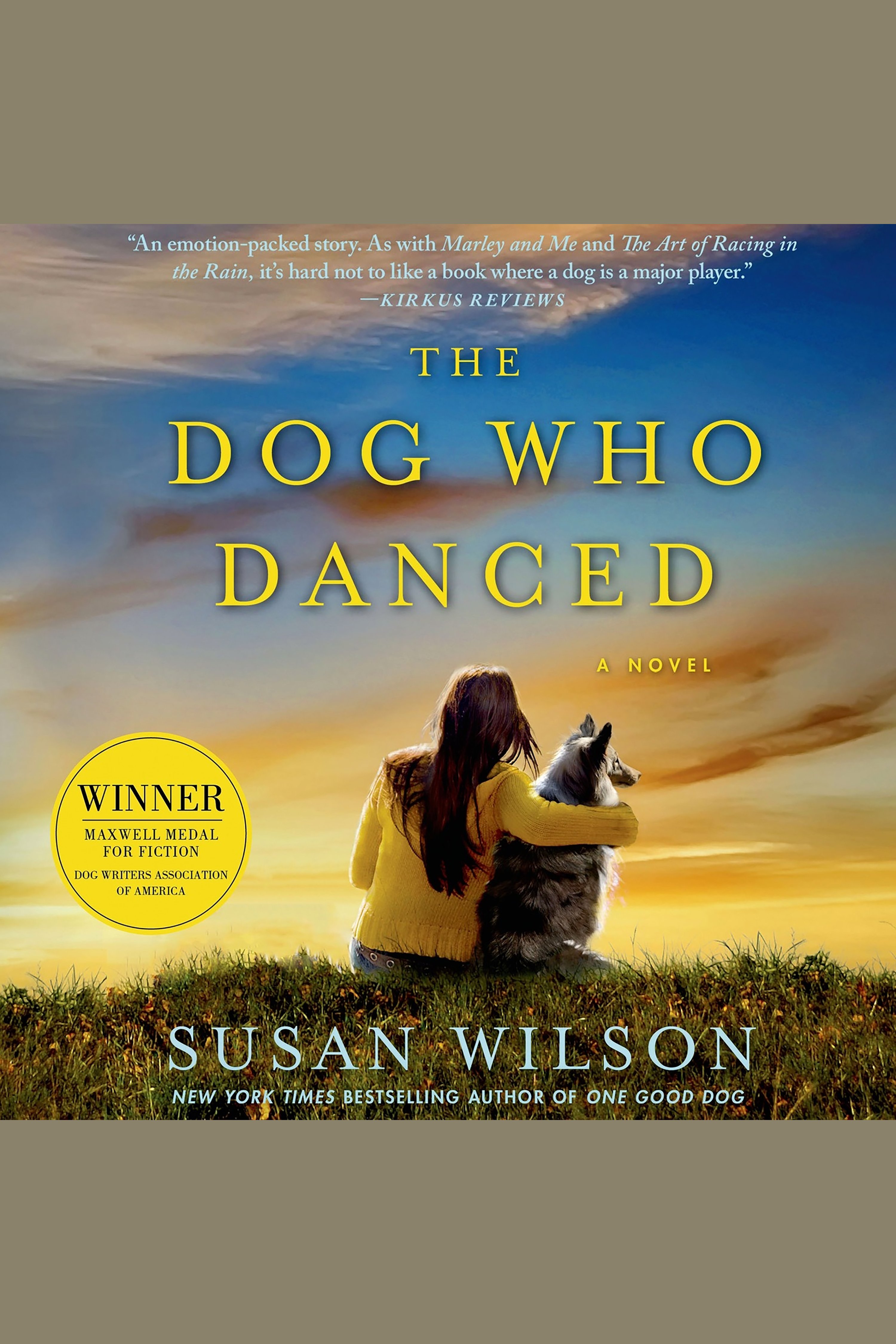 The dog who danced cover image