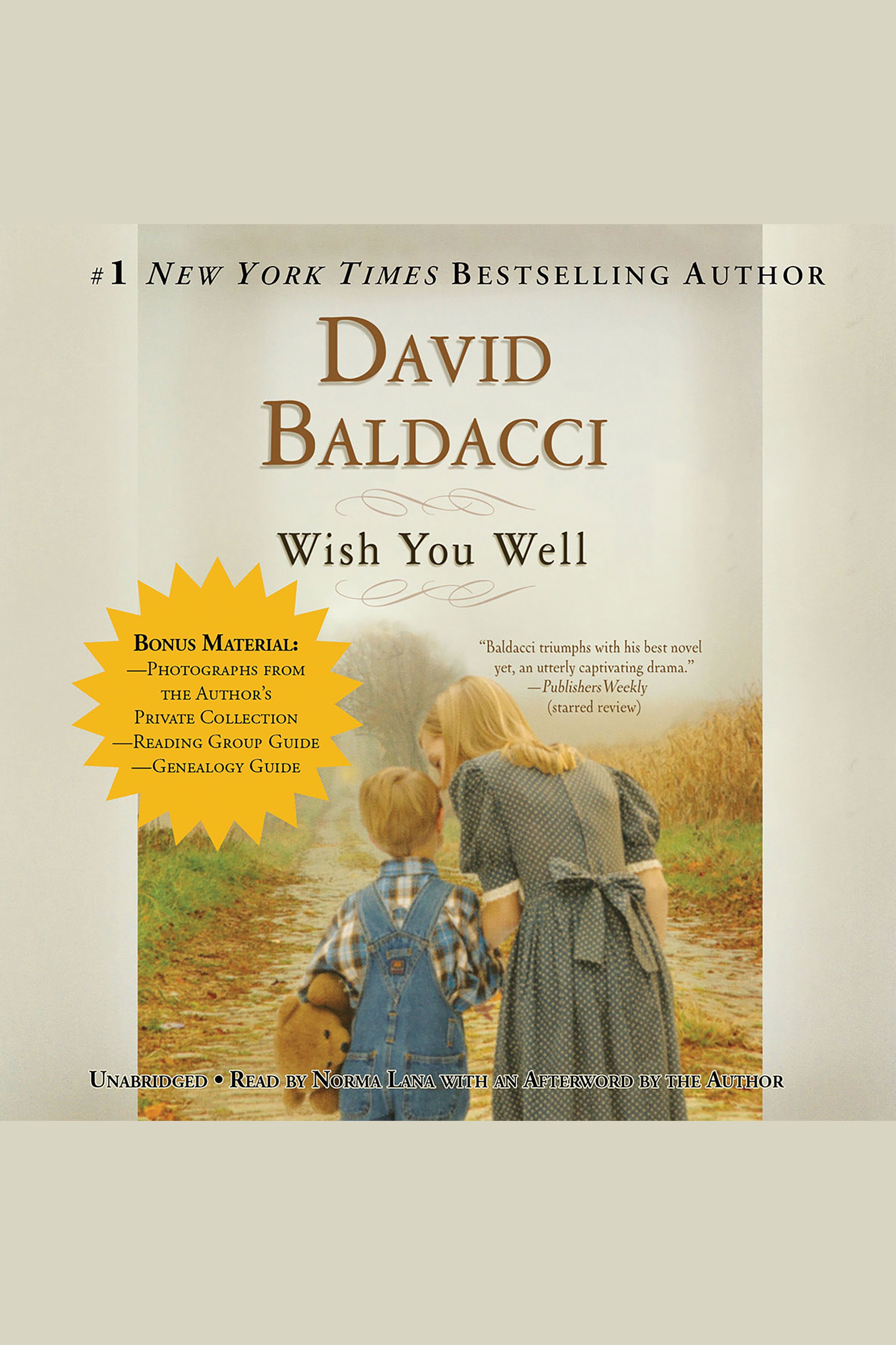 Cover image for Wish You Well [electronic resource] :