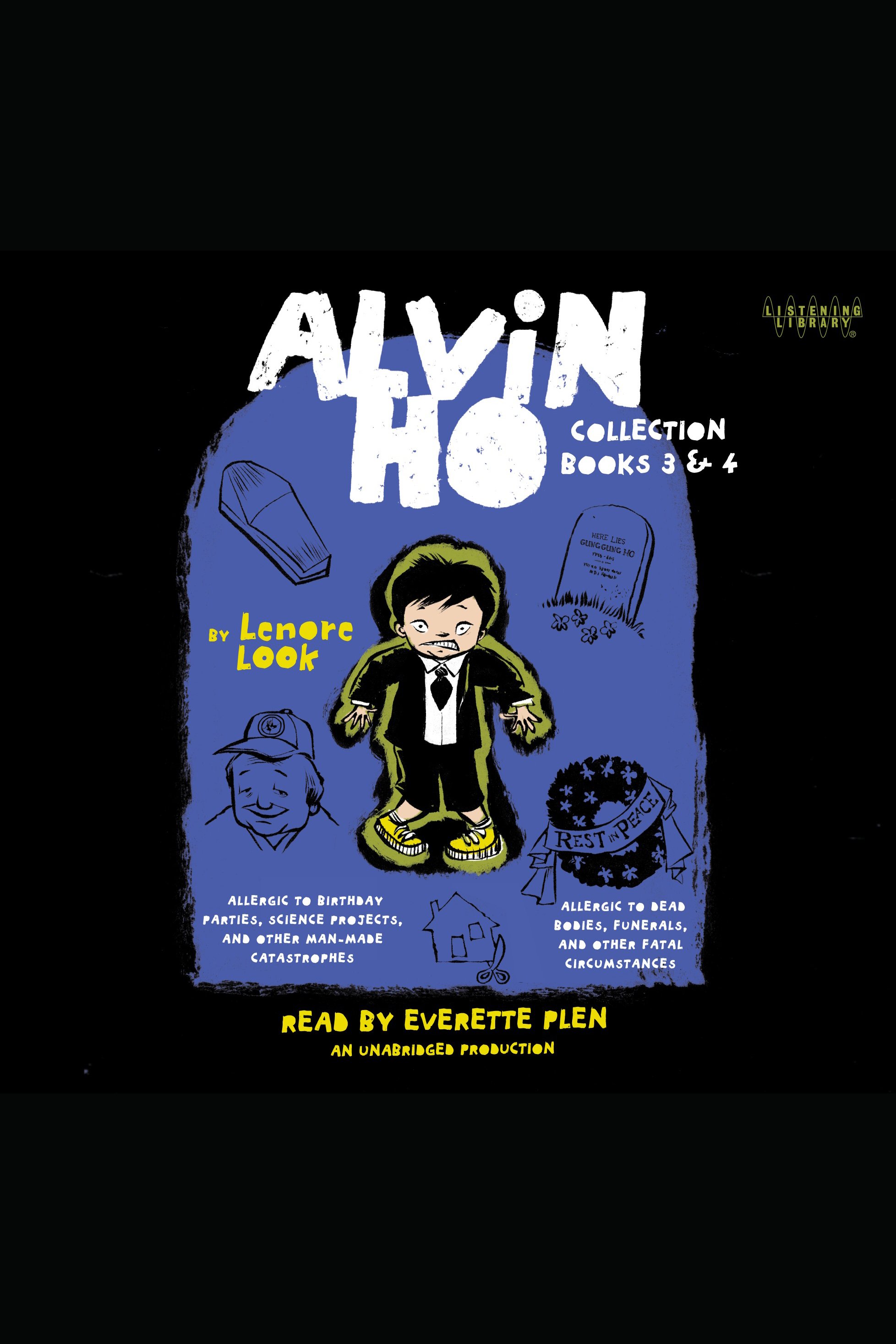 Alvin Ho Collection: Books 3 and 4 cover image