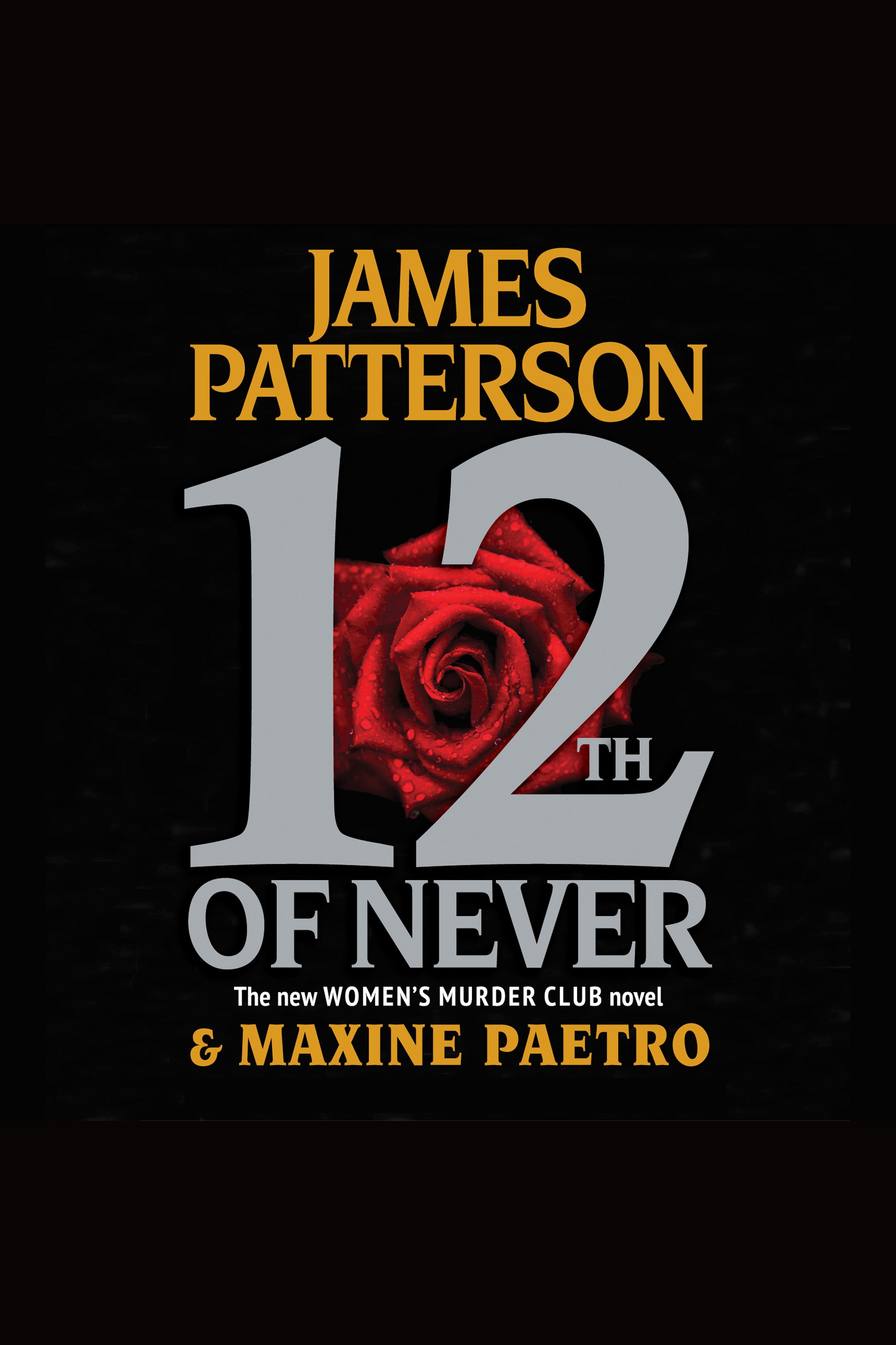 Image de couverture de 12th of Never [electronic resource] : Women's Murder Club, Book 12