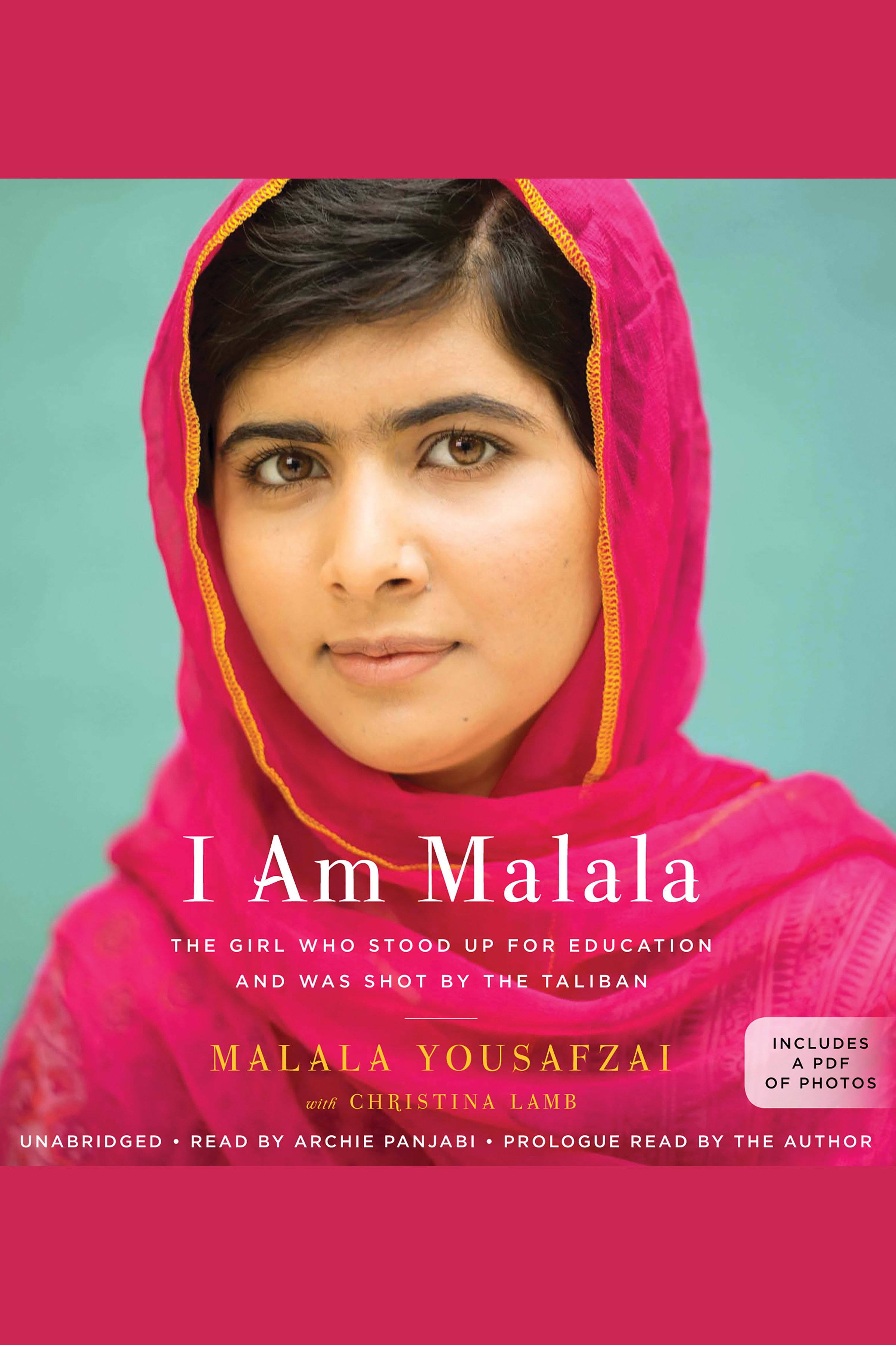 Umschlagbild für I Am Malala [electronic resource] : The Story of the Girl Who Stood Up for Education and Was Shot by the Taliban
