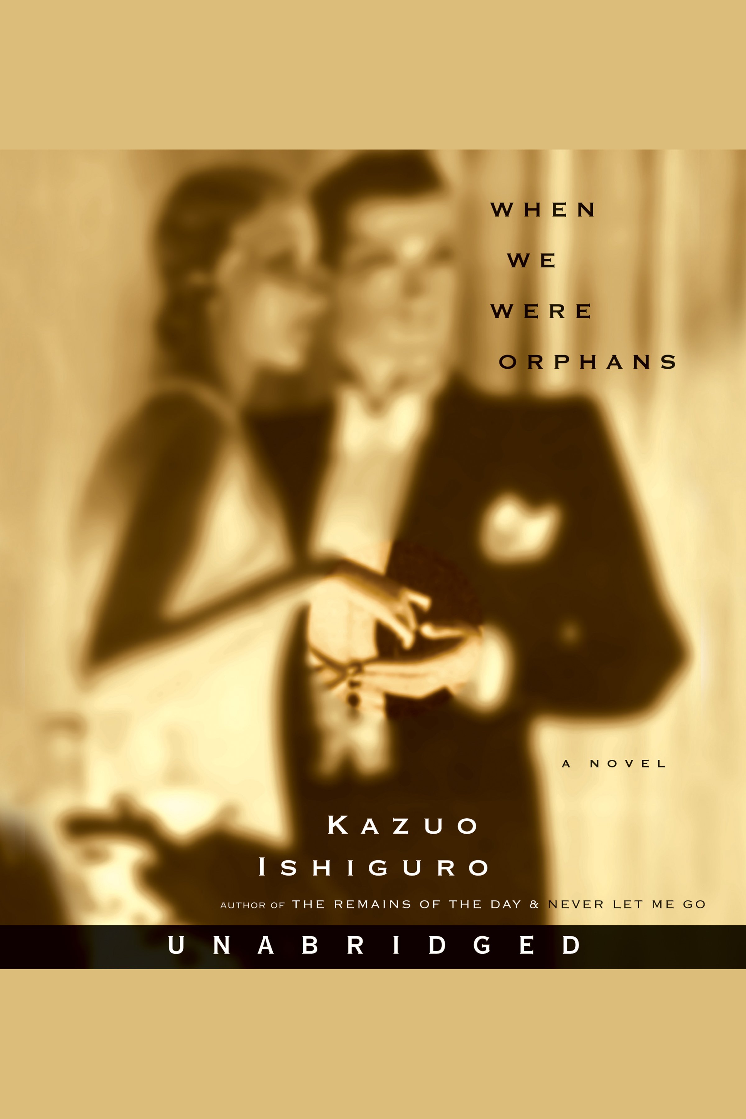 When We Were Orphans cover image