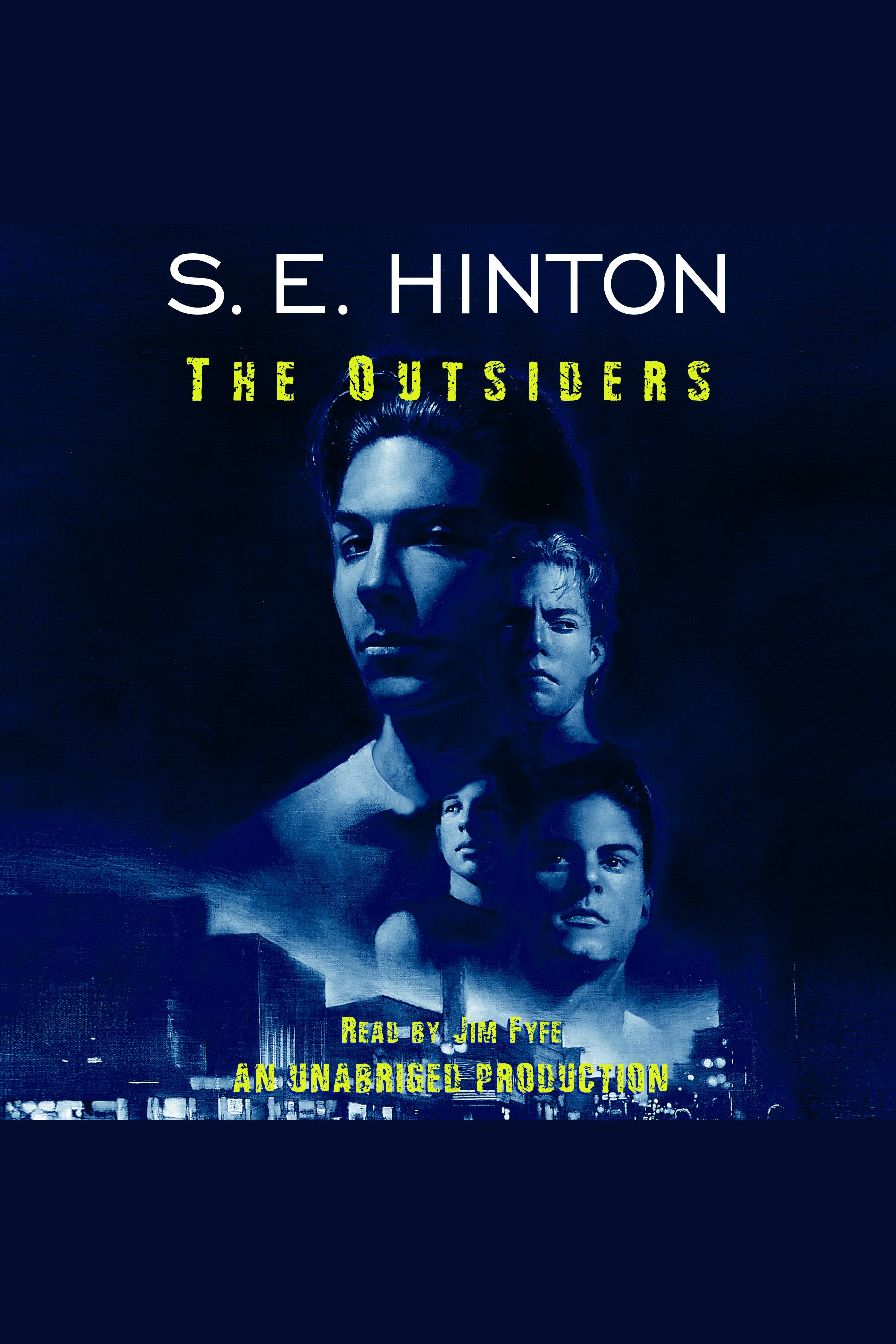 Umschlagbild für The Outsiders [electronic resource] :