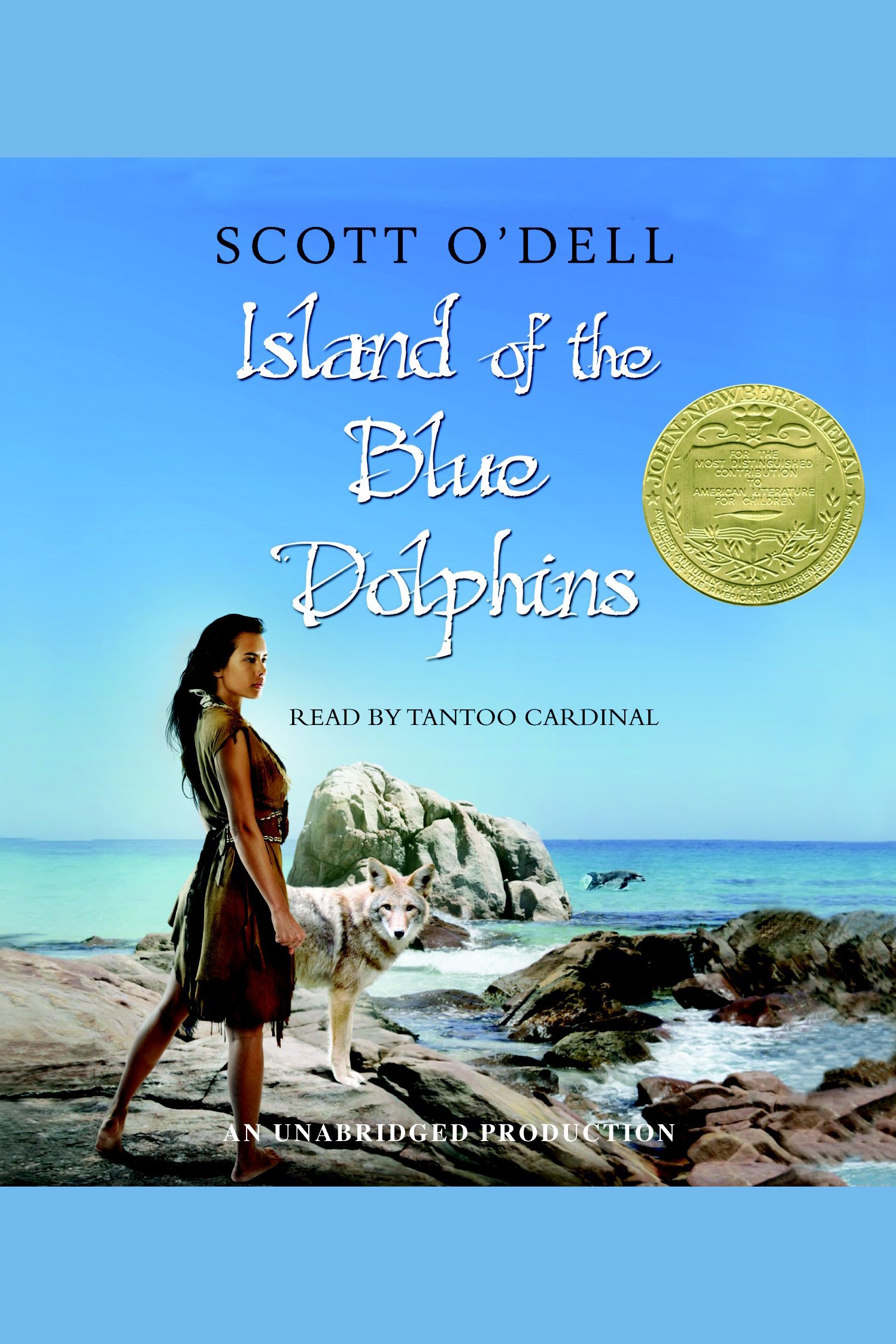 Island of the Blue Dolphins cover image