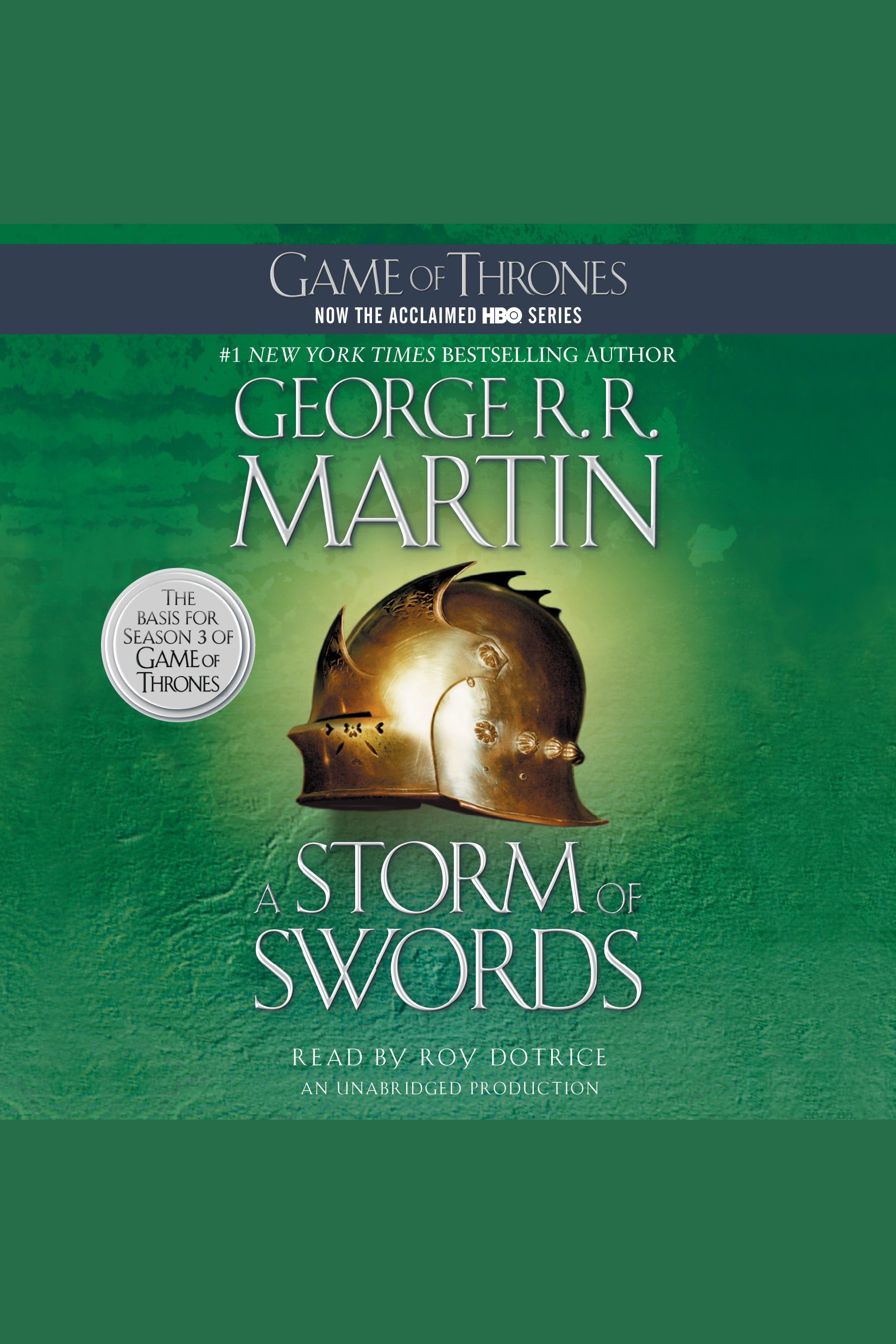 Umschlagbild für A Storm of Swords [electronic resource] : A Song of Ice and Fire: Book Three