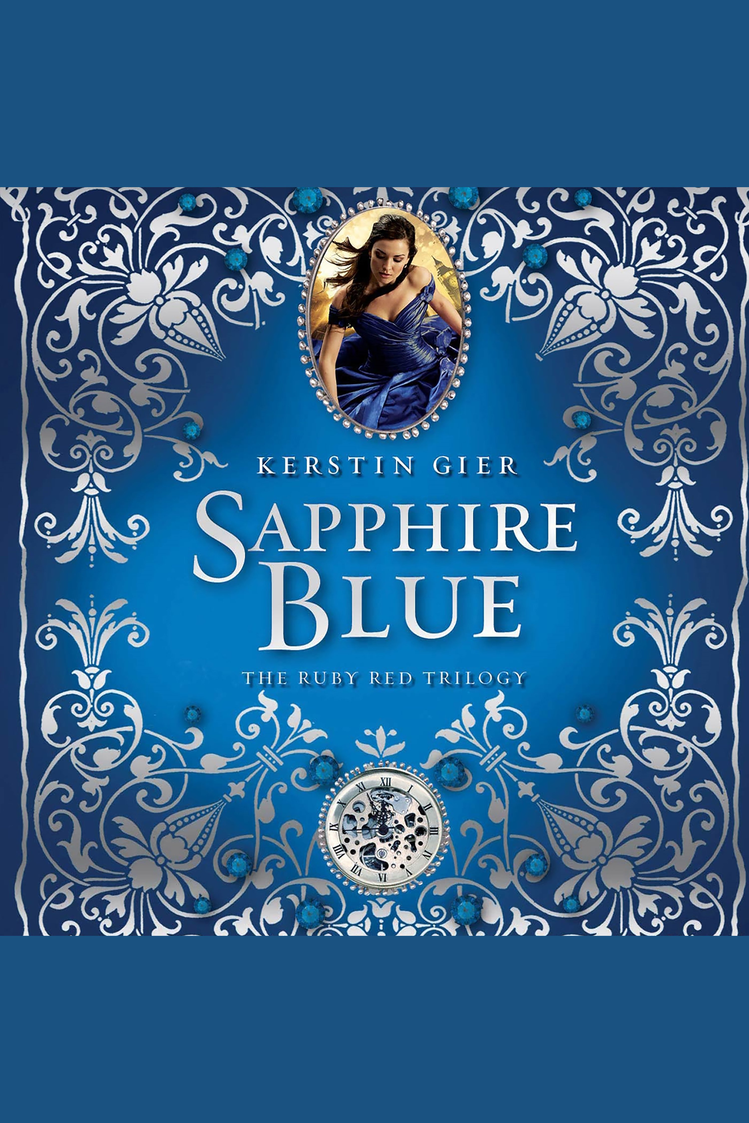 Sapphire blue cover image