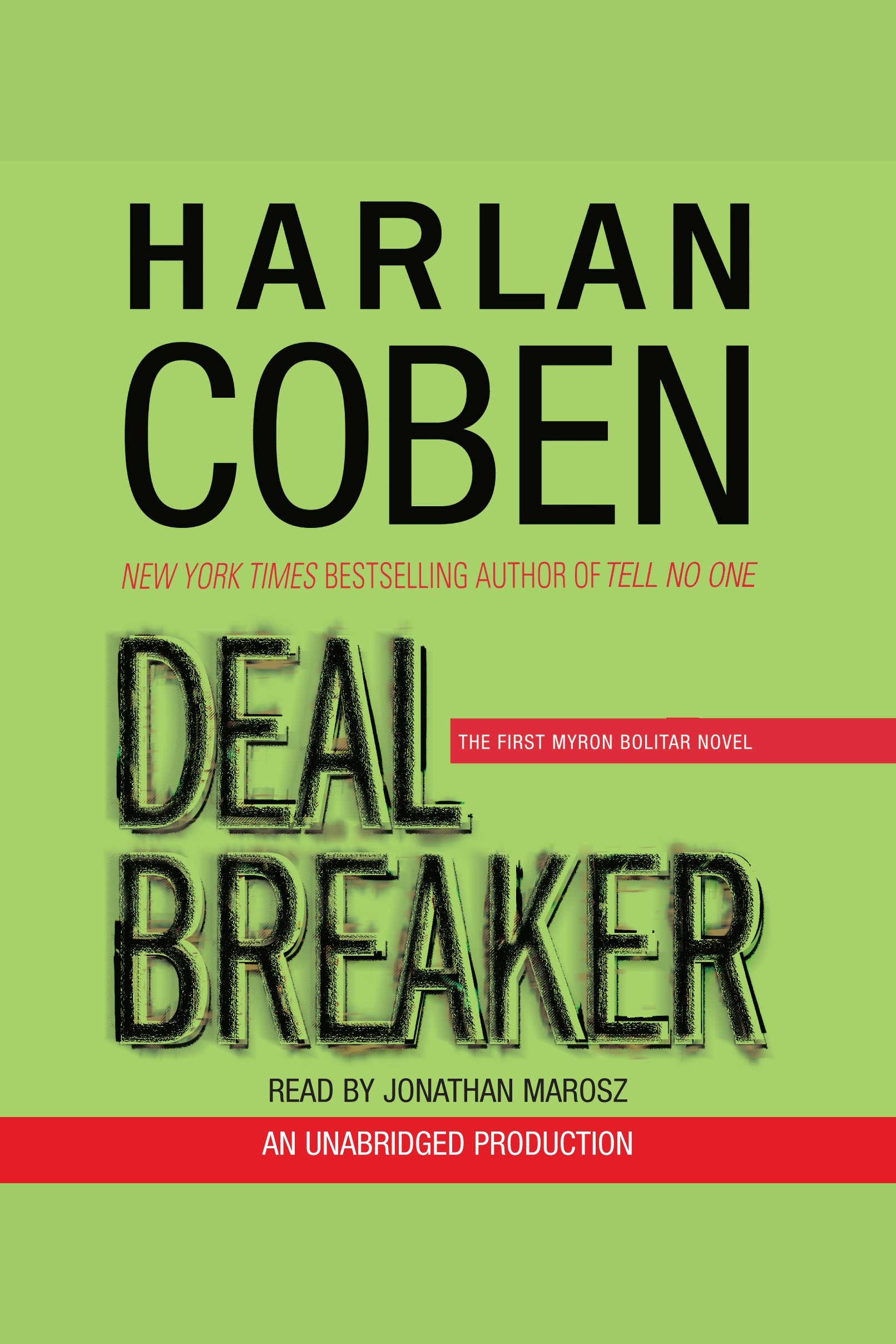 Umschlagbild für Deal Breaker [electronic resource] : The First Myron Bolitar Novel