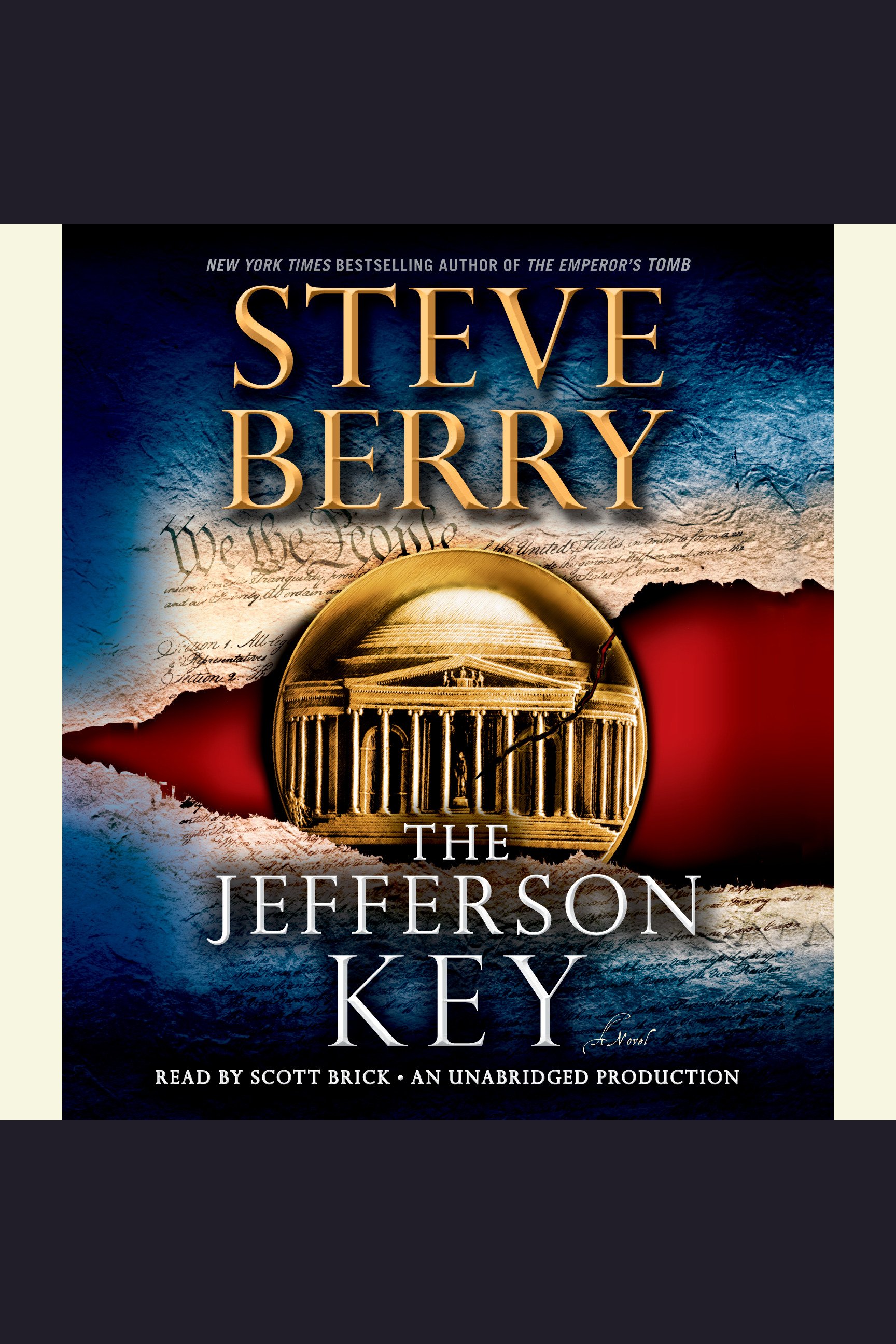 The Jefferson key cover image