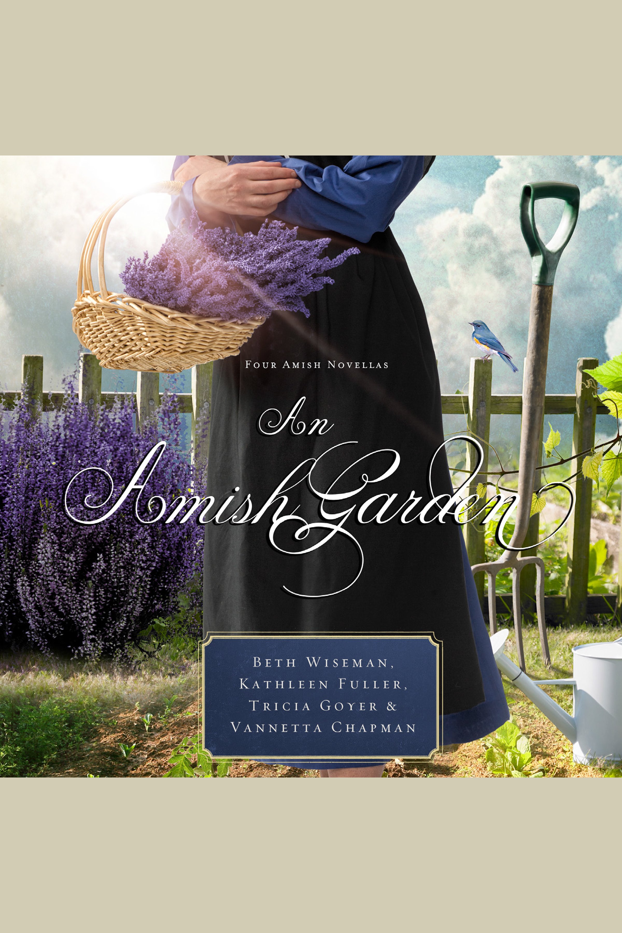 Umschlagbild für An Amish Garden [electronic resource] :